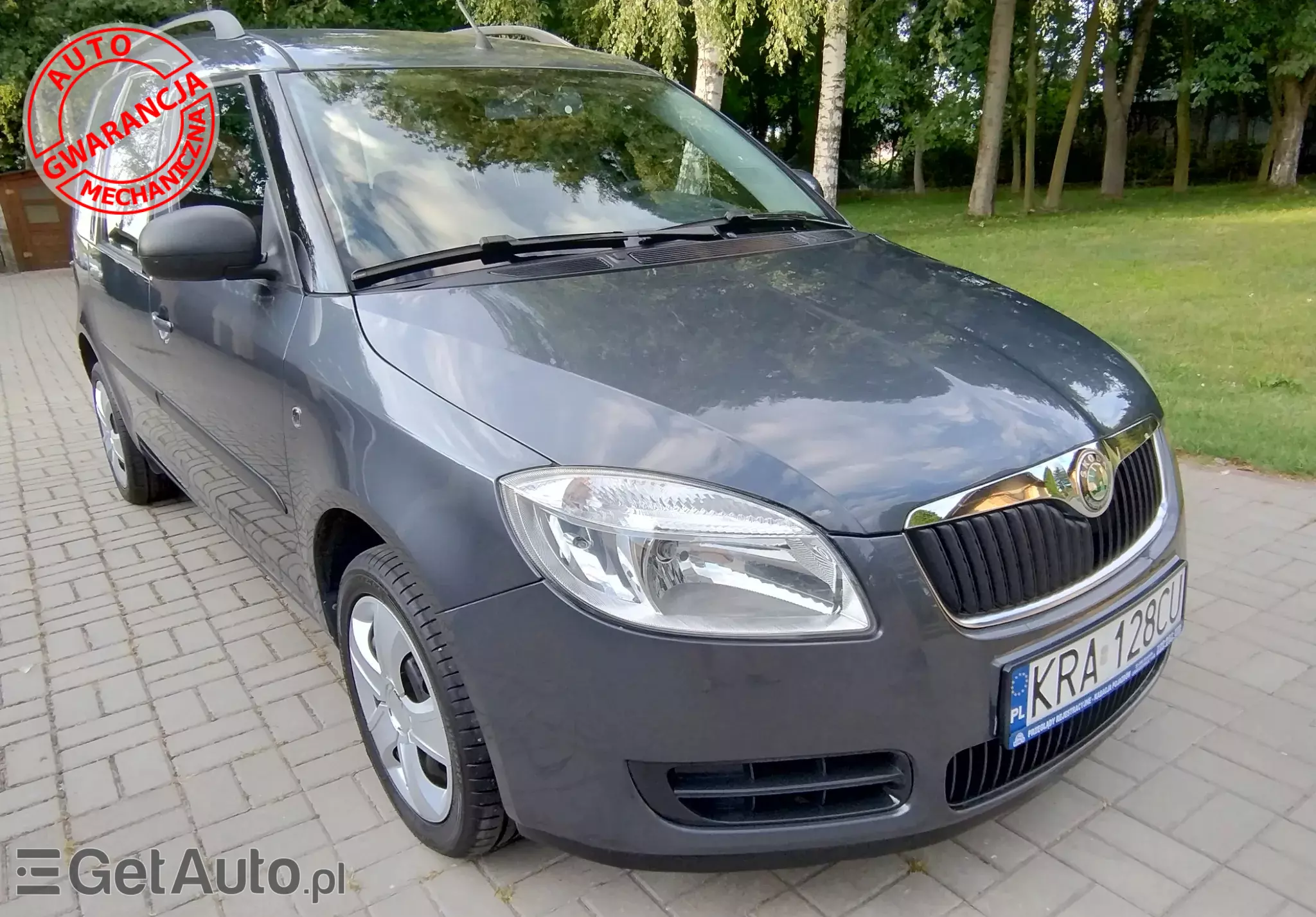 SKODA Roomster 