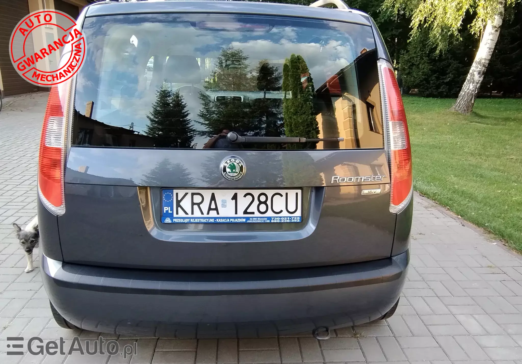 SKODA Roomster 