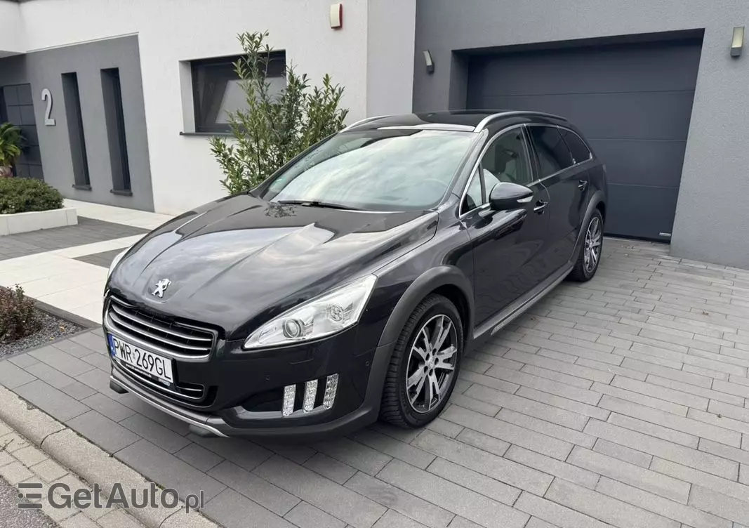 PEUGEOT 508 Hybrid 4 Aut.