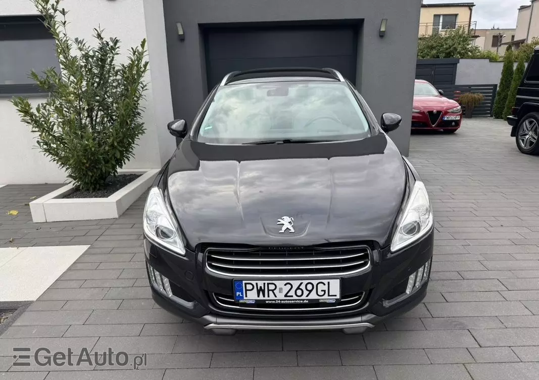 PEUGEOT 508 Hybrid 4 Aut.