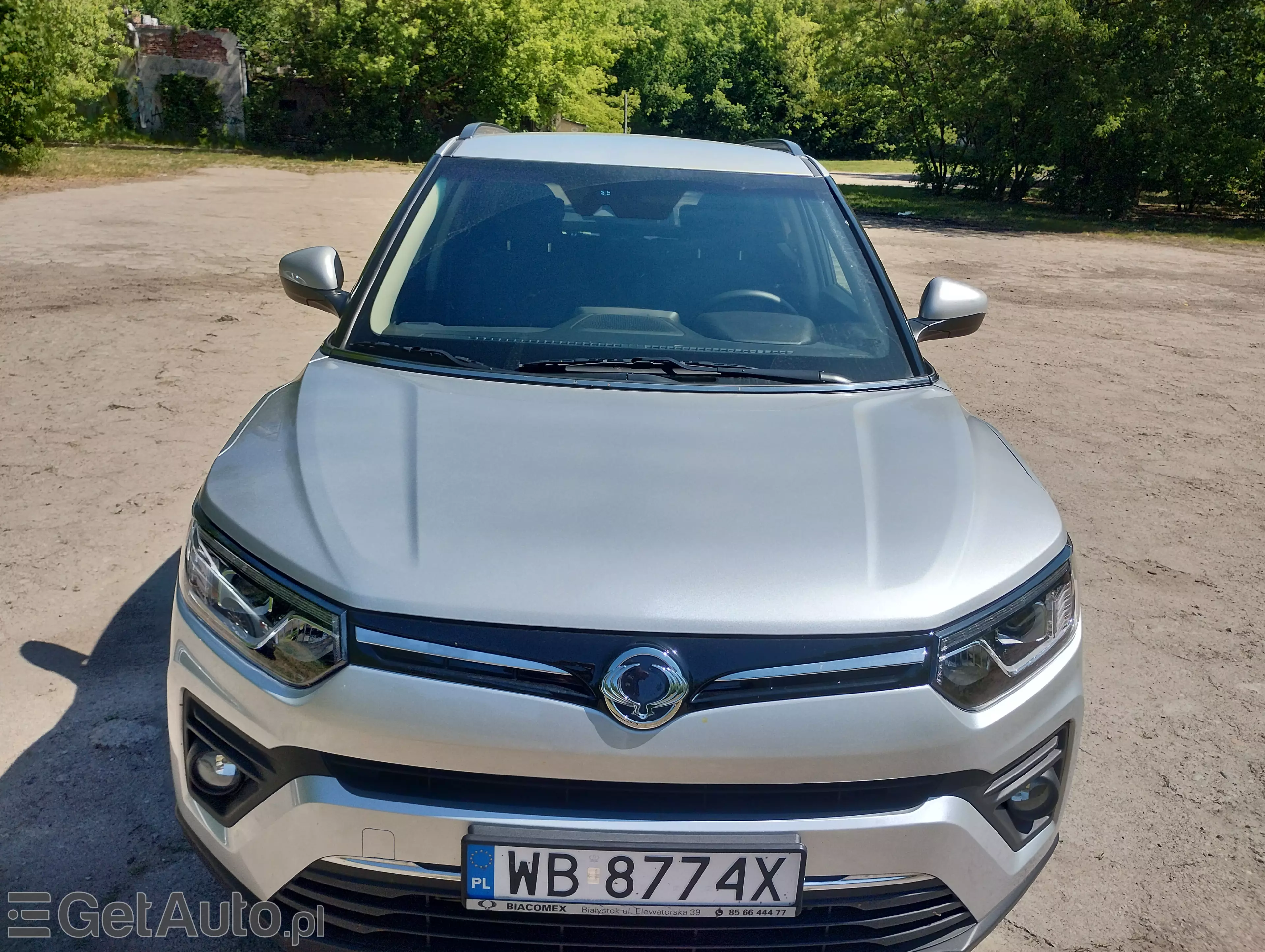 SSANGYONG Tivoli Crystal