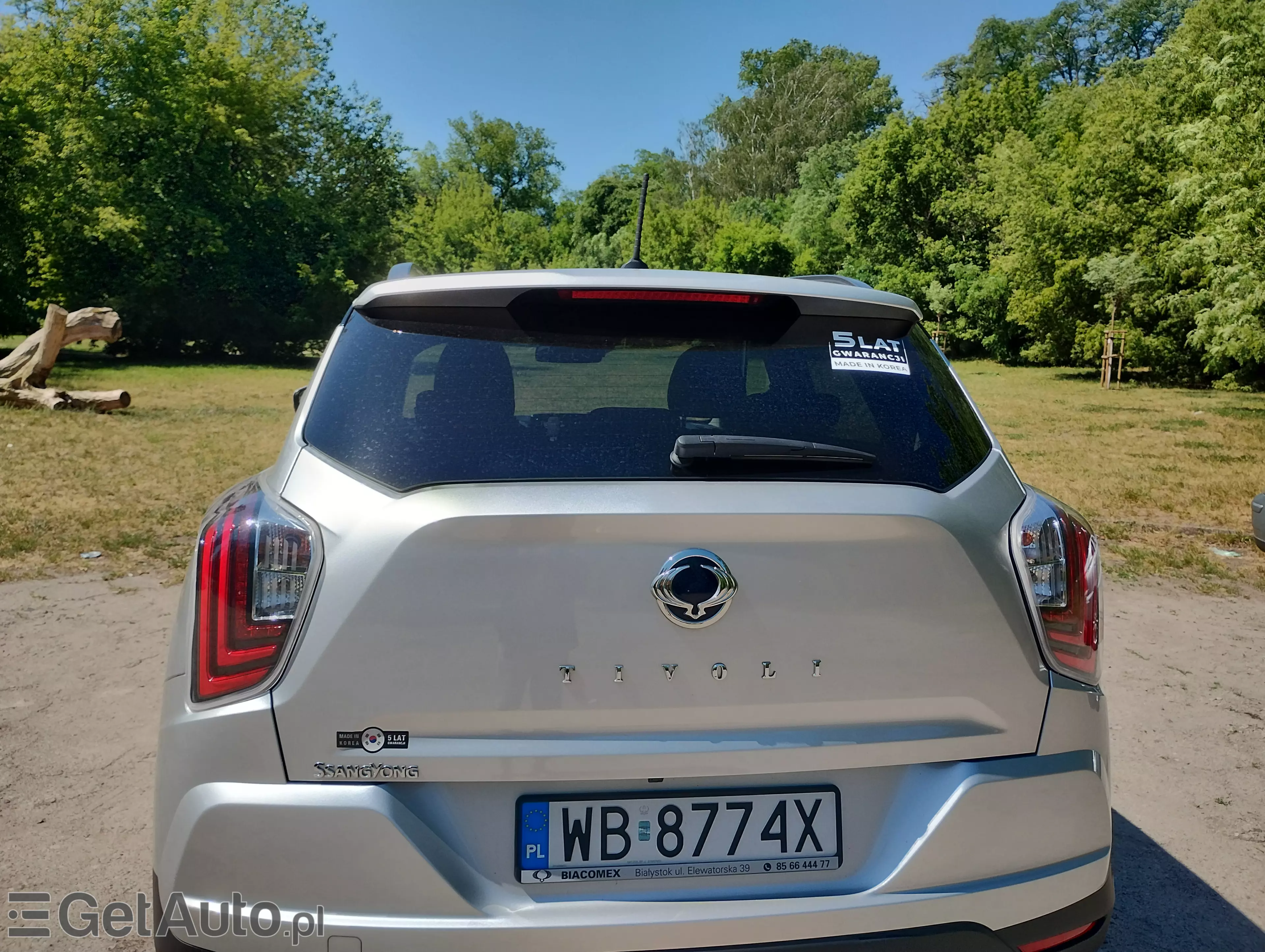 SSANGYONG Tivoli Crystal