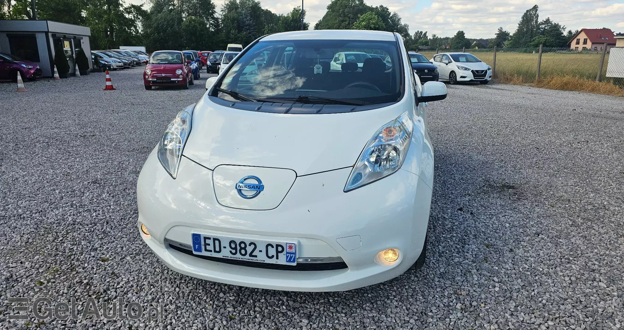 NISSAN Leaf Visia 24kWh Aut.