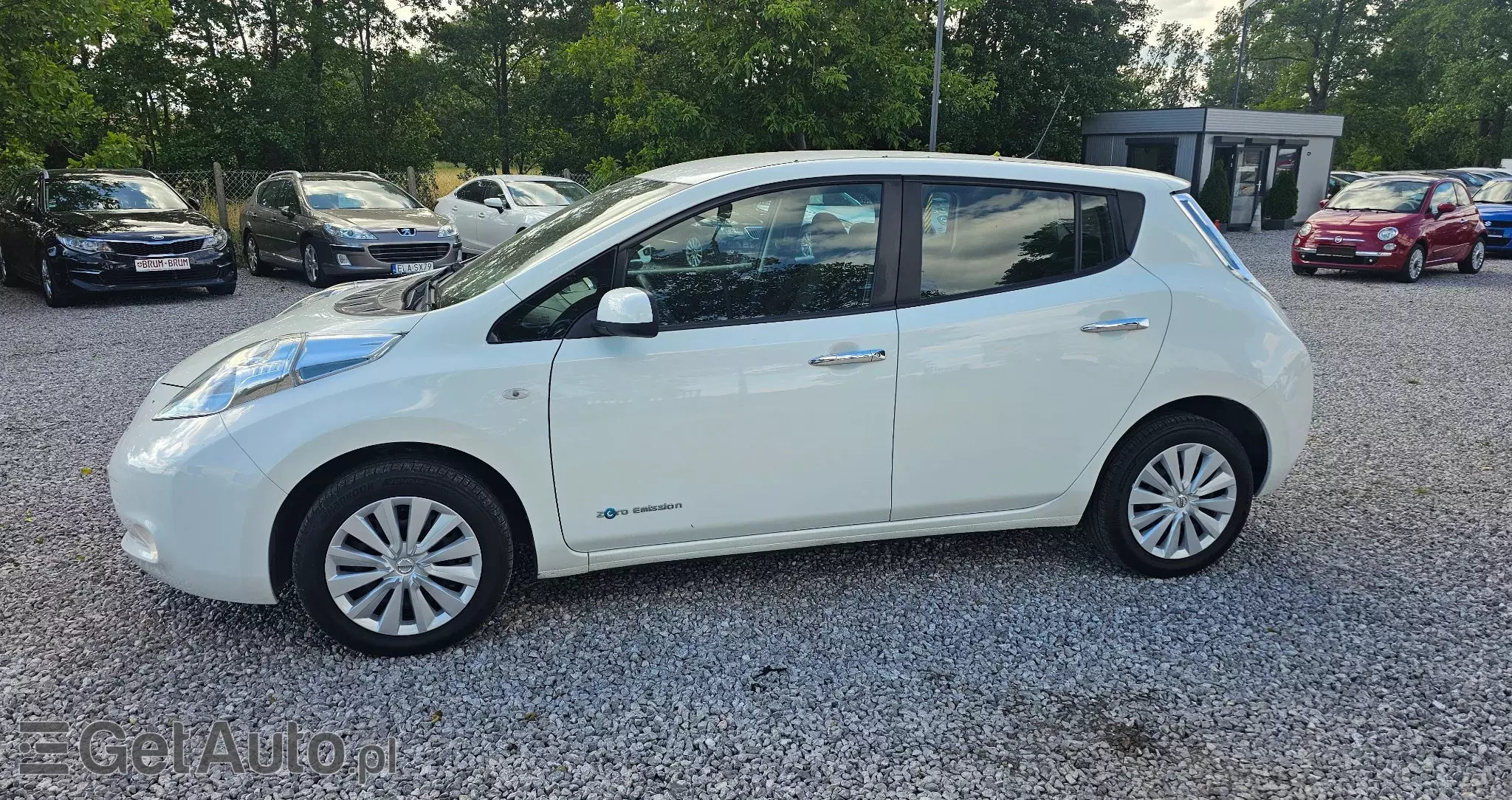 NISSAN Leaf Visia 24kWh Aut.