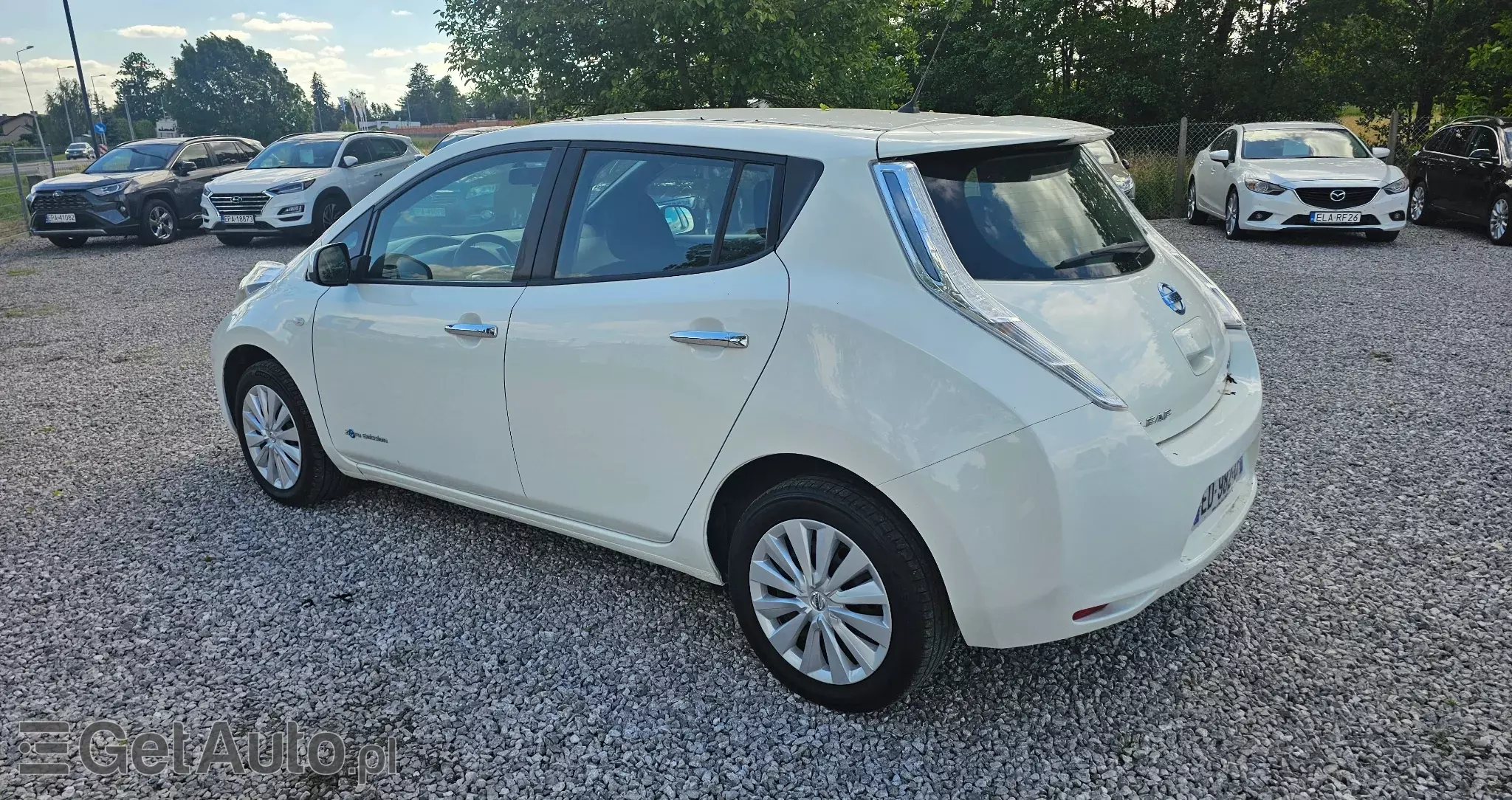 NISSAN Leaf Visia 24kWh Aut.