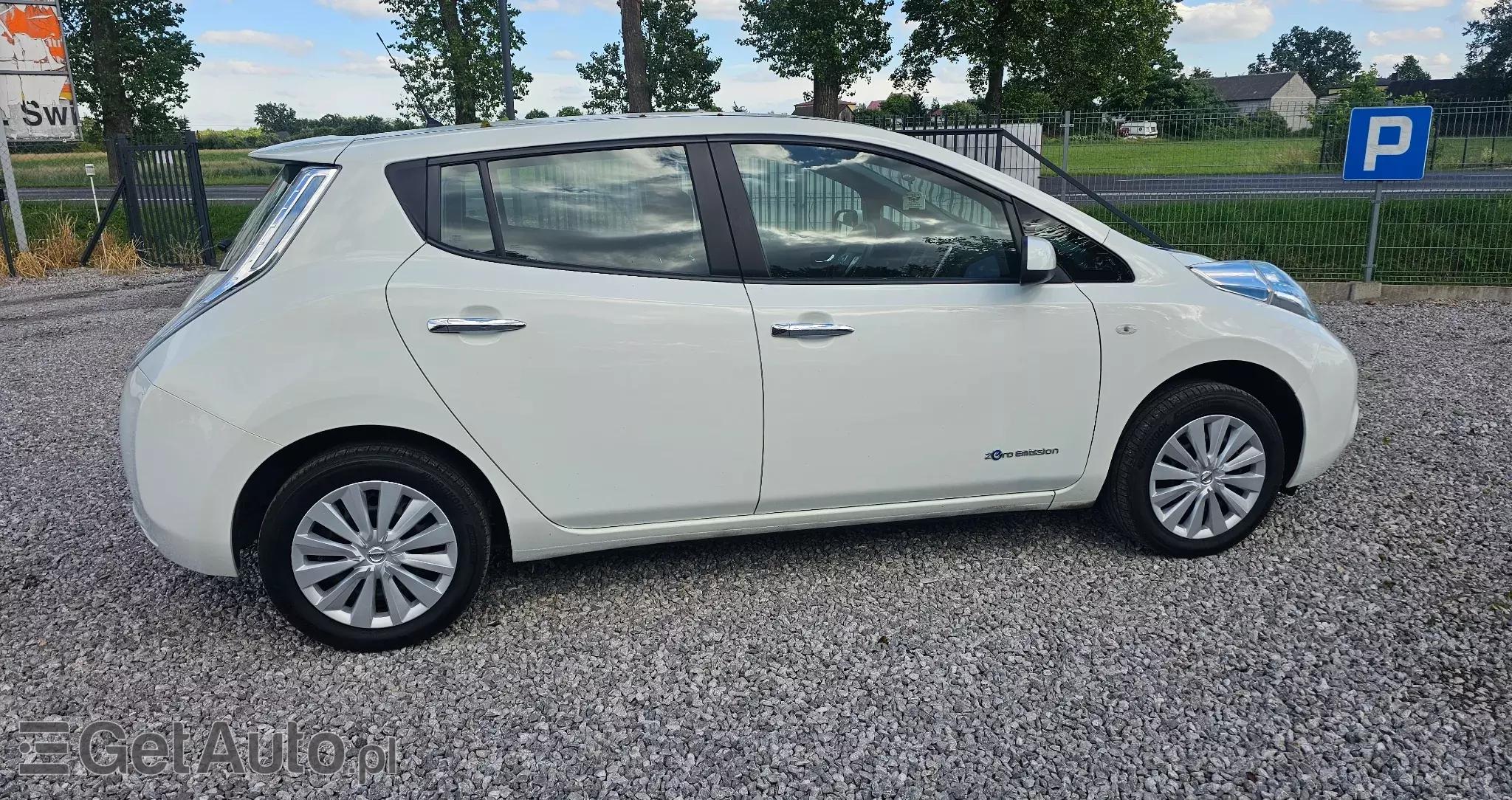 NISSAN Leaf Visia 24kWh Aut.