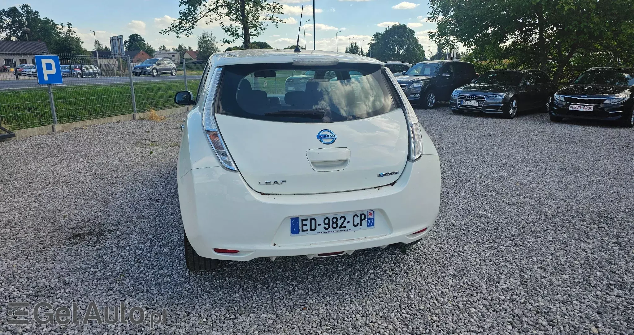 NISSAN Leaf Visia 24kWh Aut.