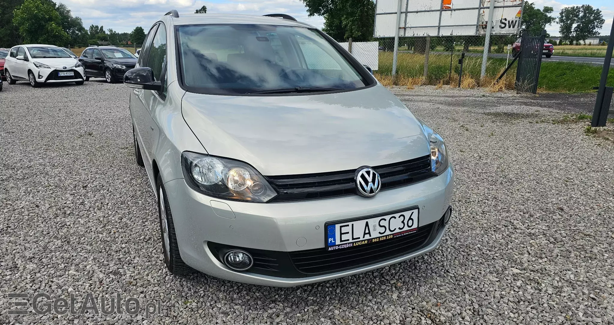 VOLKSWAGEN Golf Plus Trendline