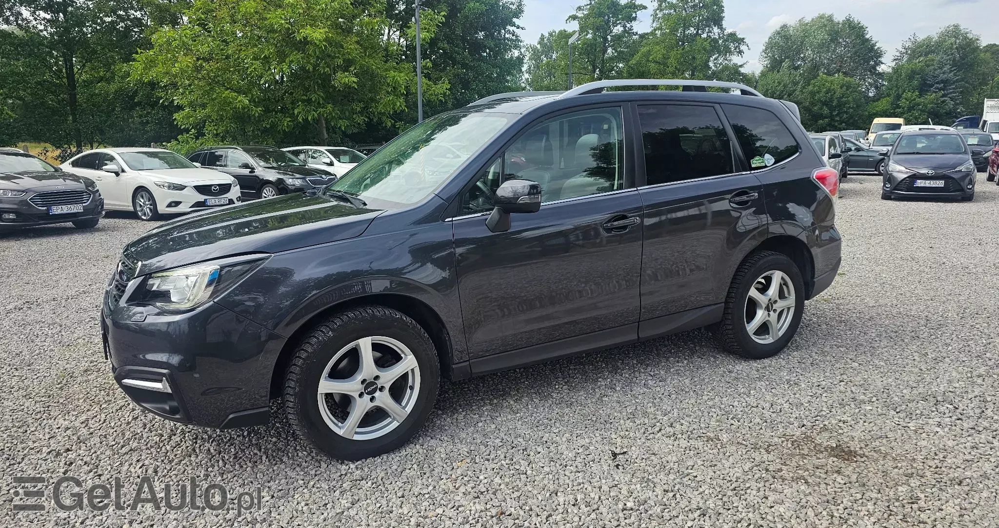 SUBARU Forester Exclusive Lineartr.