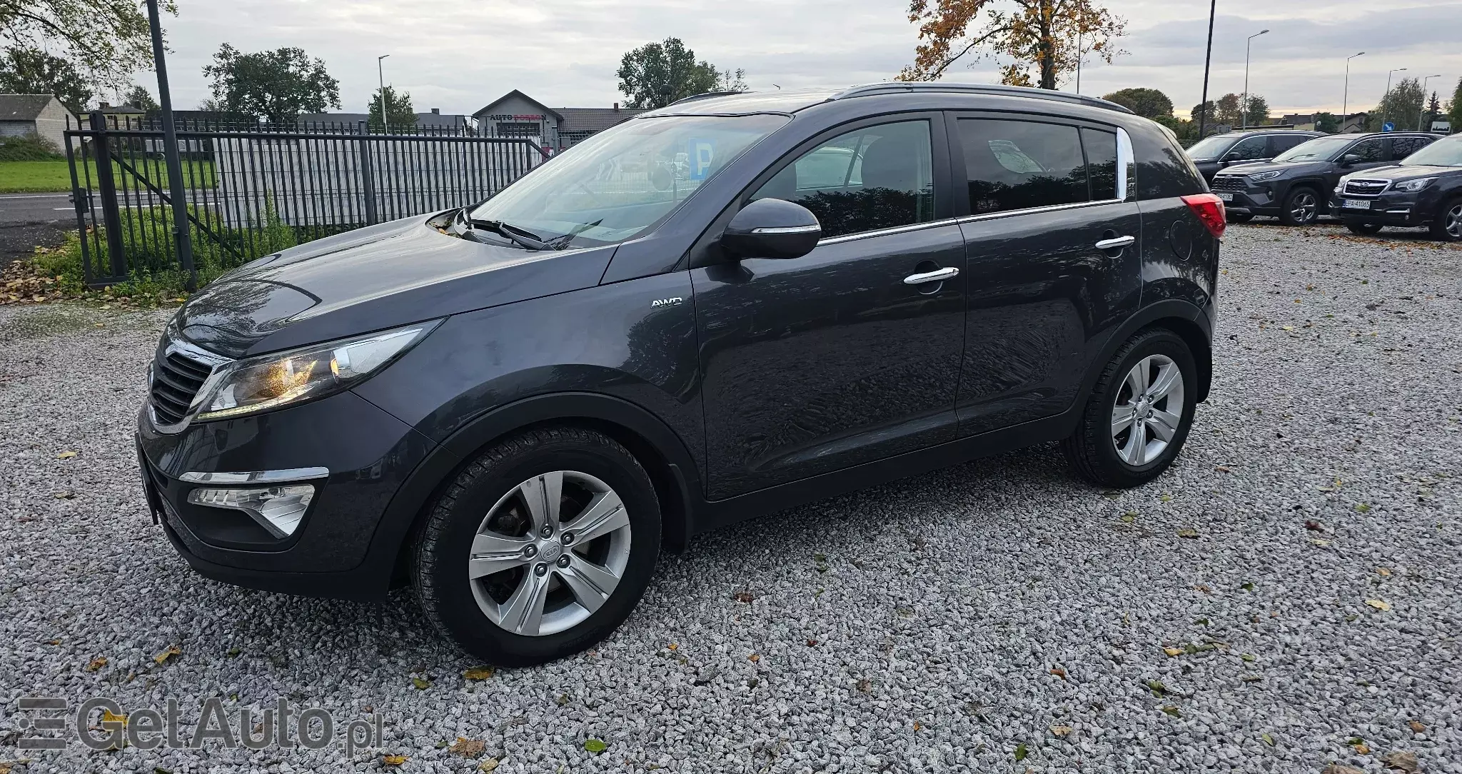 KIA Sportage L 4WD Aut.