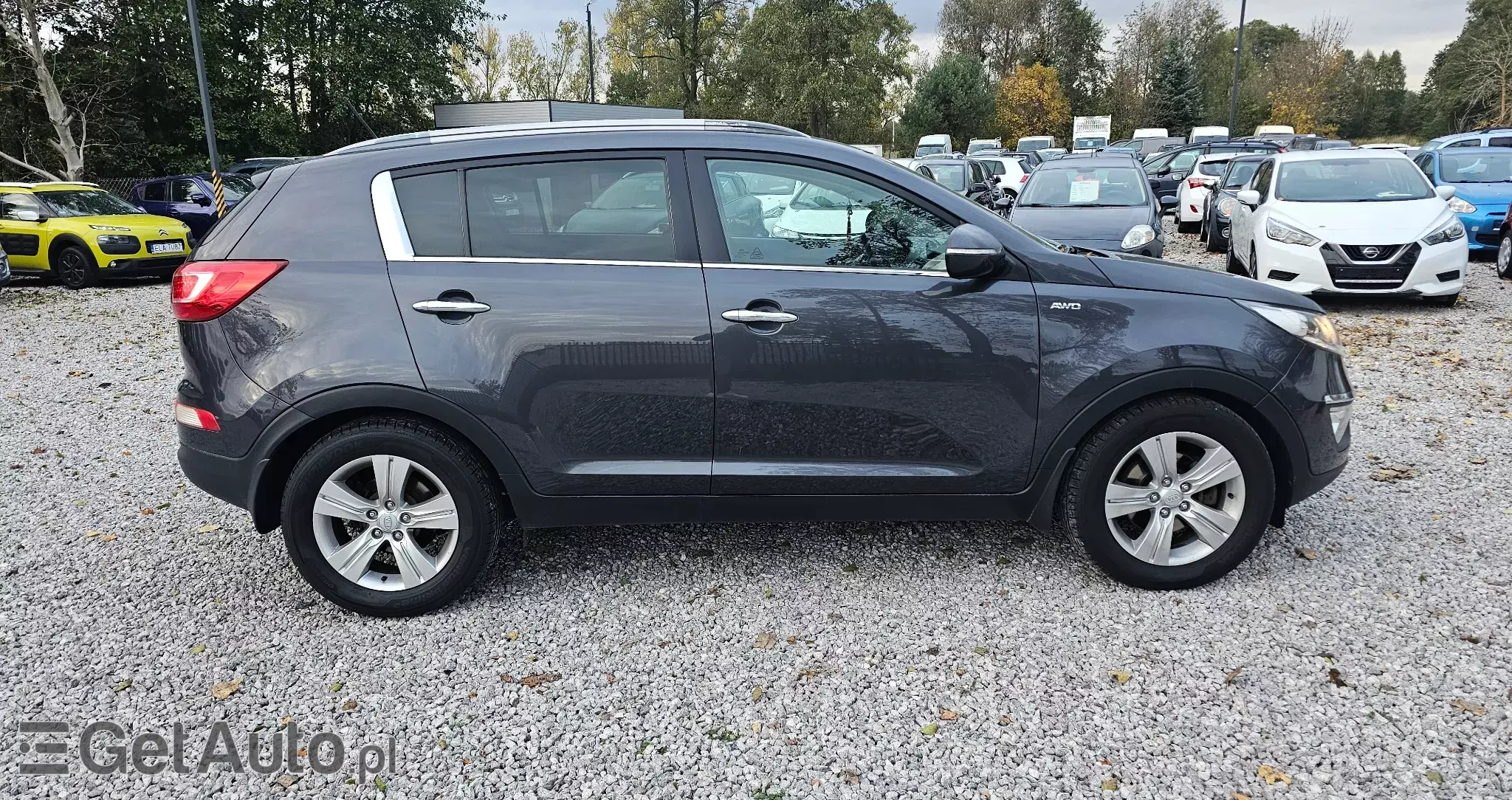 KIA Sportage L 4WD Aut.