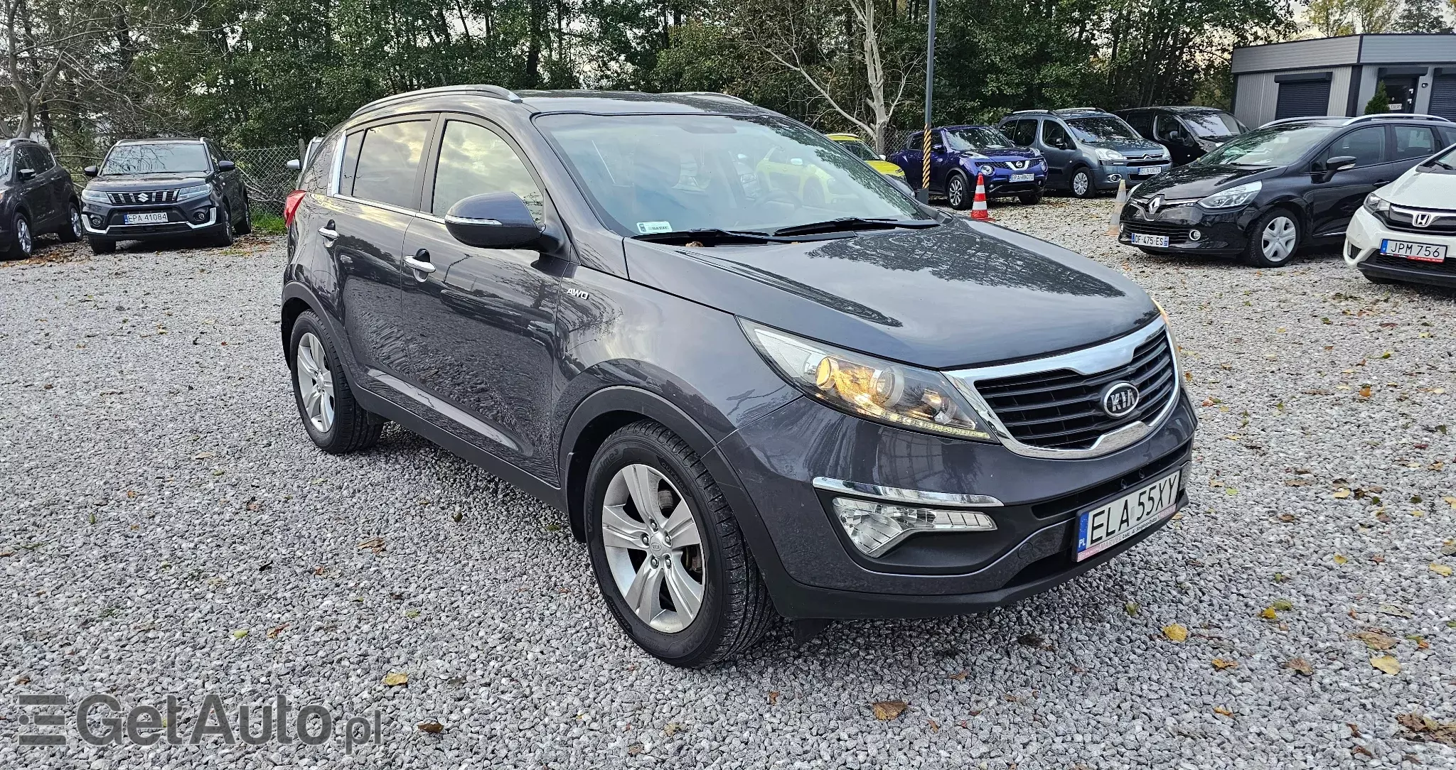 KIA Sportage L 4WD Aut.