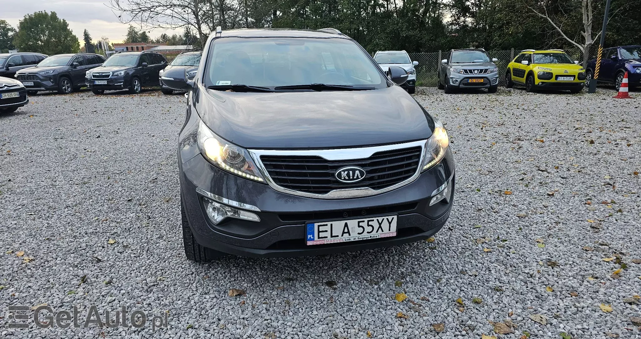 KIA Sportage L 4WD Aut.