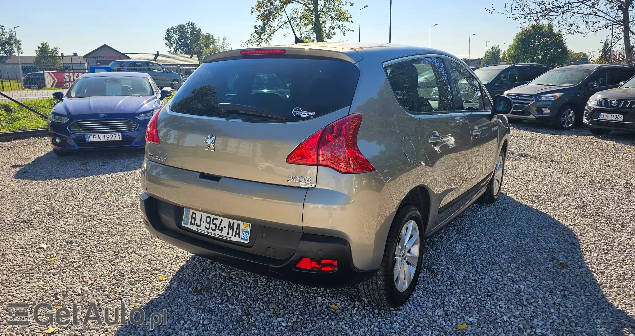 PEUGEOT 3008 Trendy