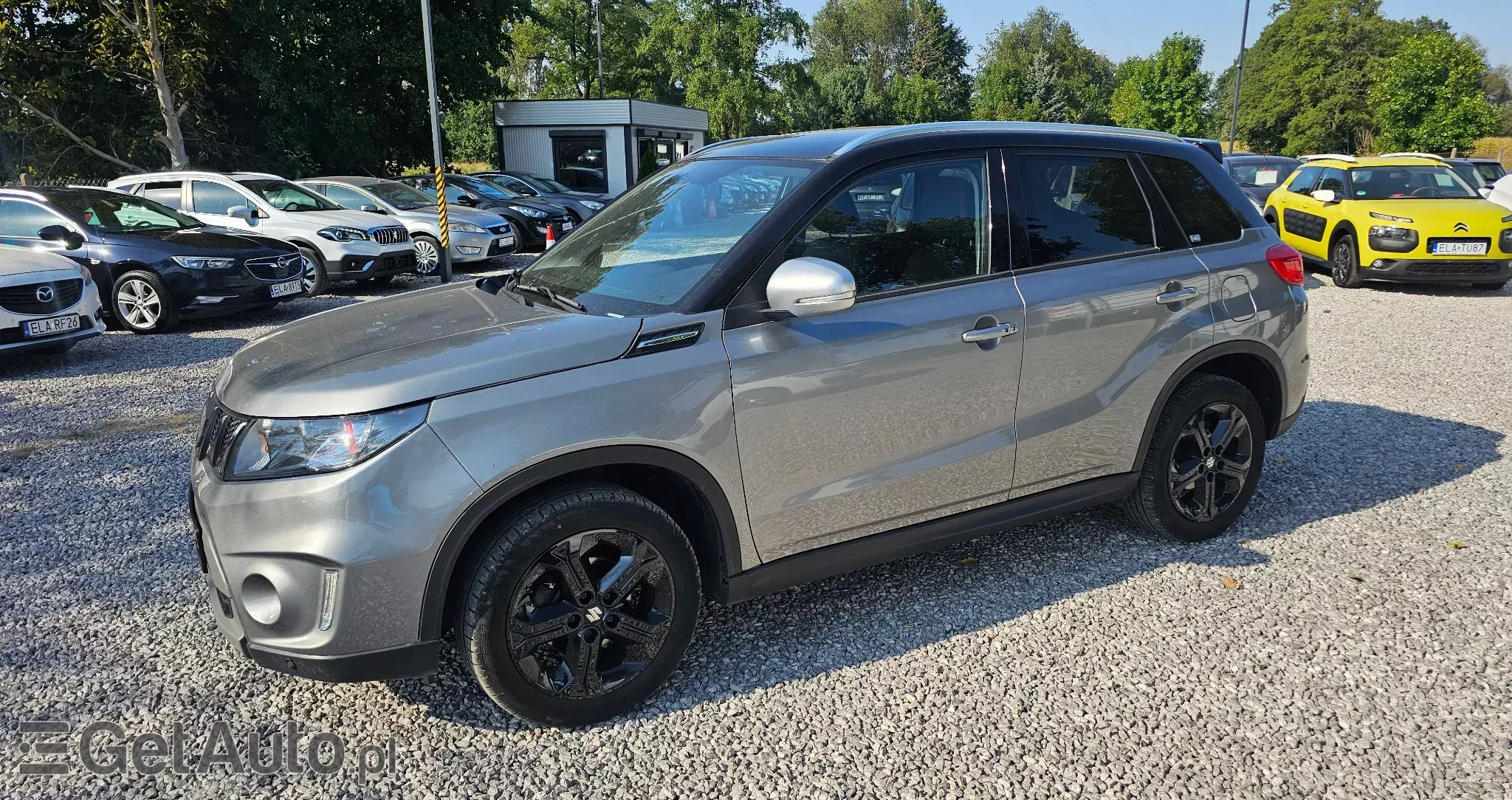 SUZUKI Vitara Boosterjet 4WD