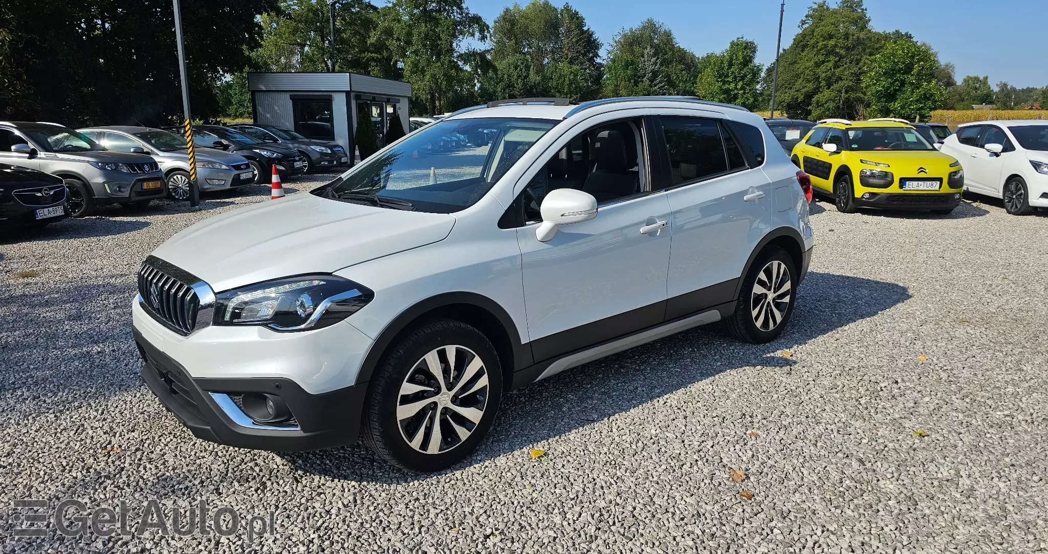 SUZUKI SX4 S-Cross Boosterjet Hybrid ALLGRIP Comfort+