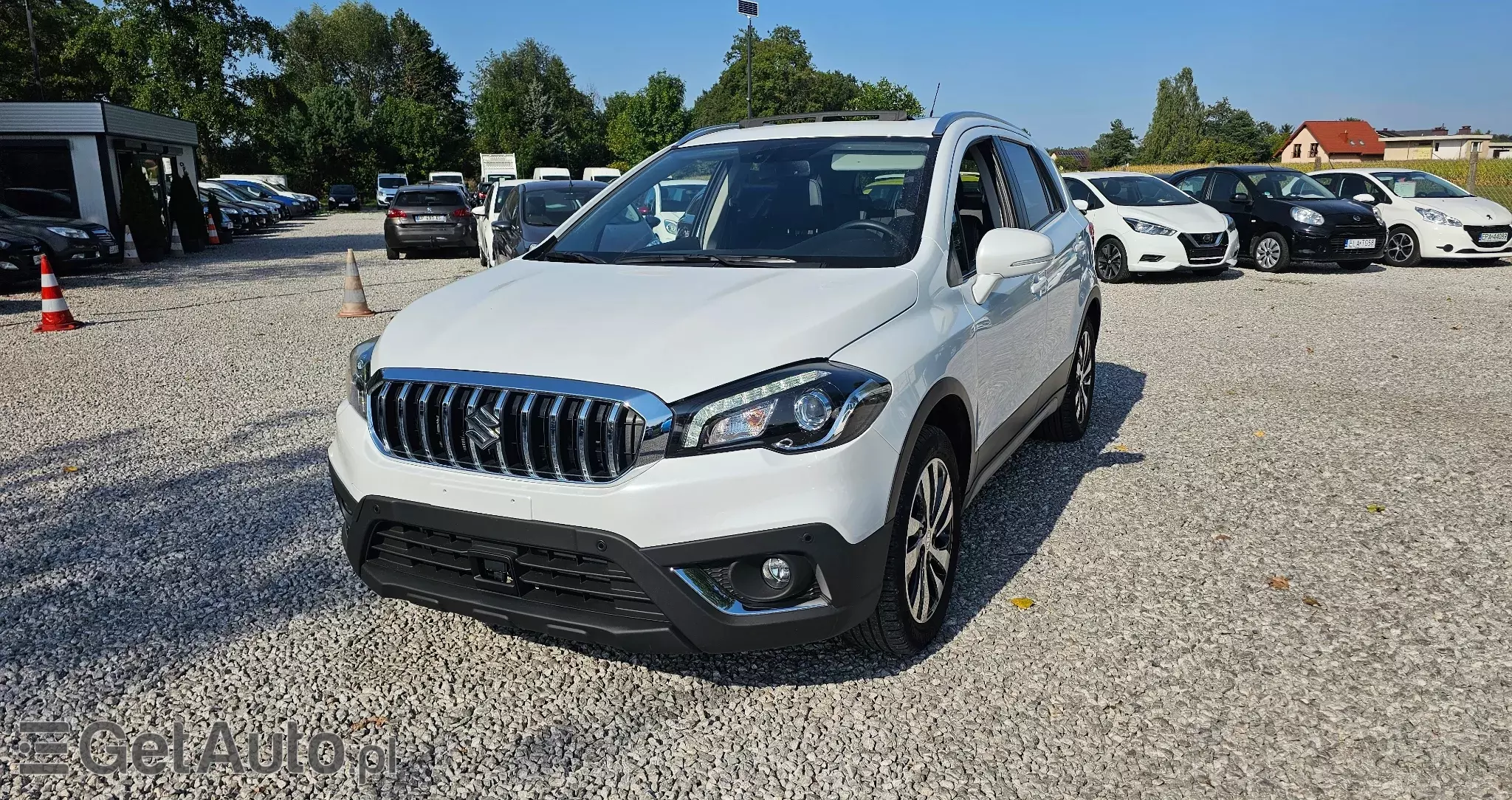 SUZUKI SX4 S-Cross Boosterjet Hybrid ALLGRIP Comfort+