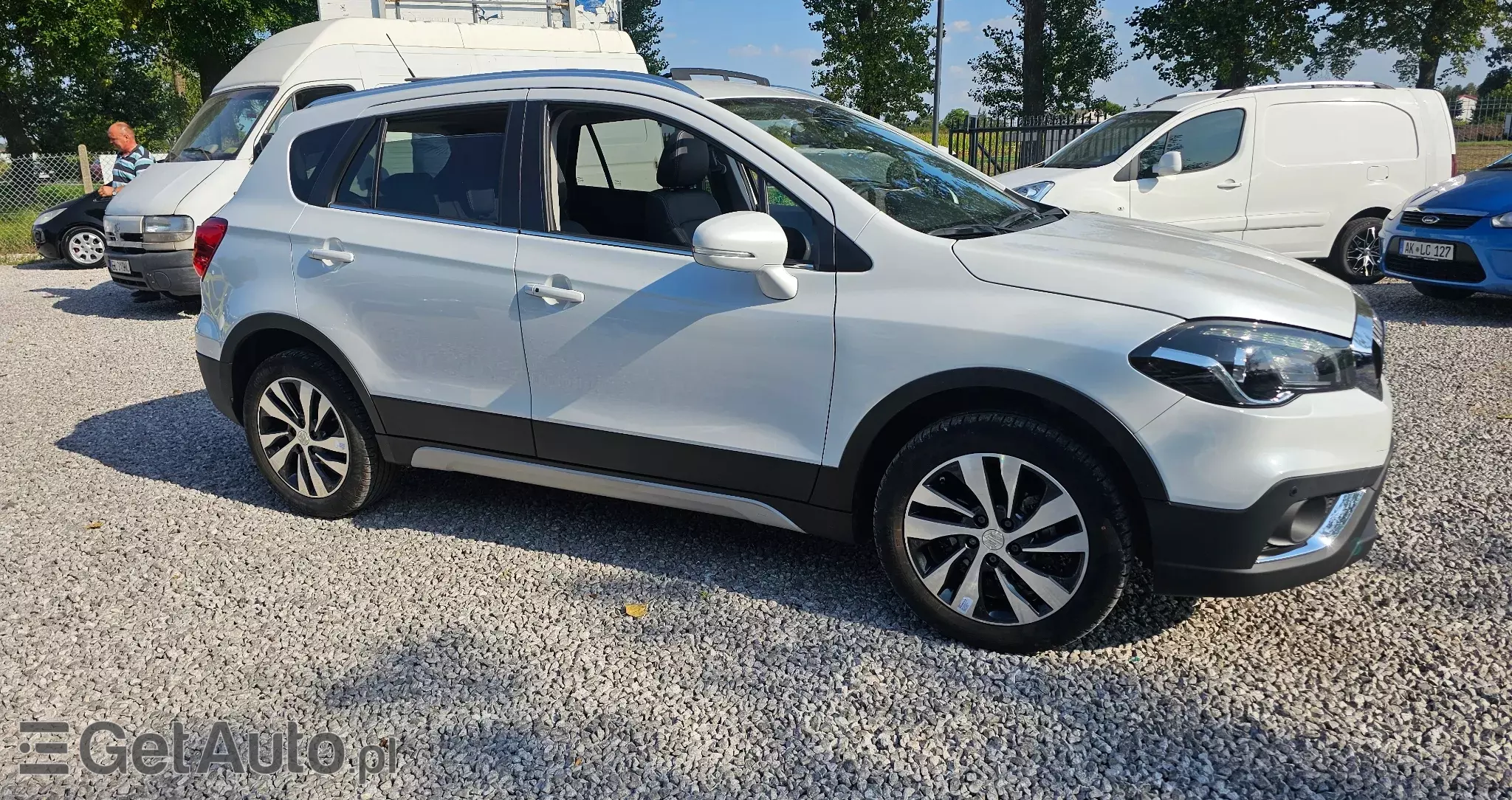 SUZUKI SX4 S-Cross Boosterjet Hybrid ALLGRIP Comfort+