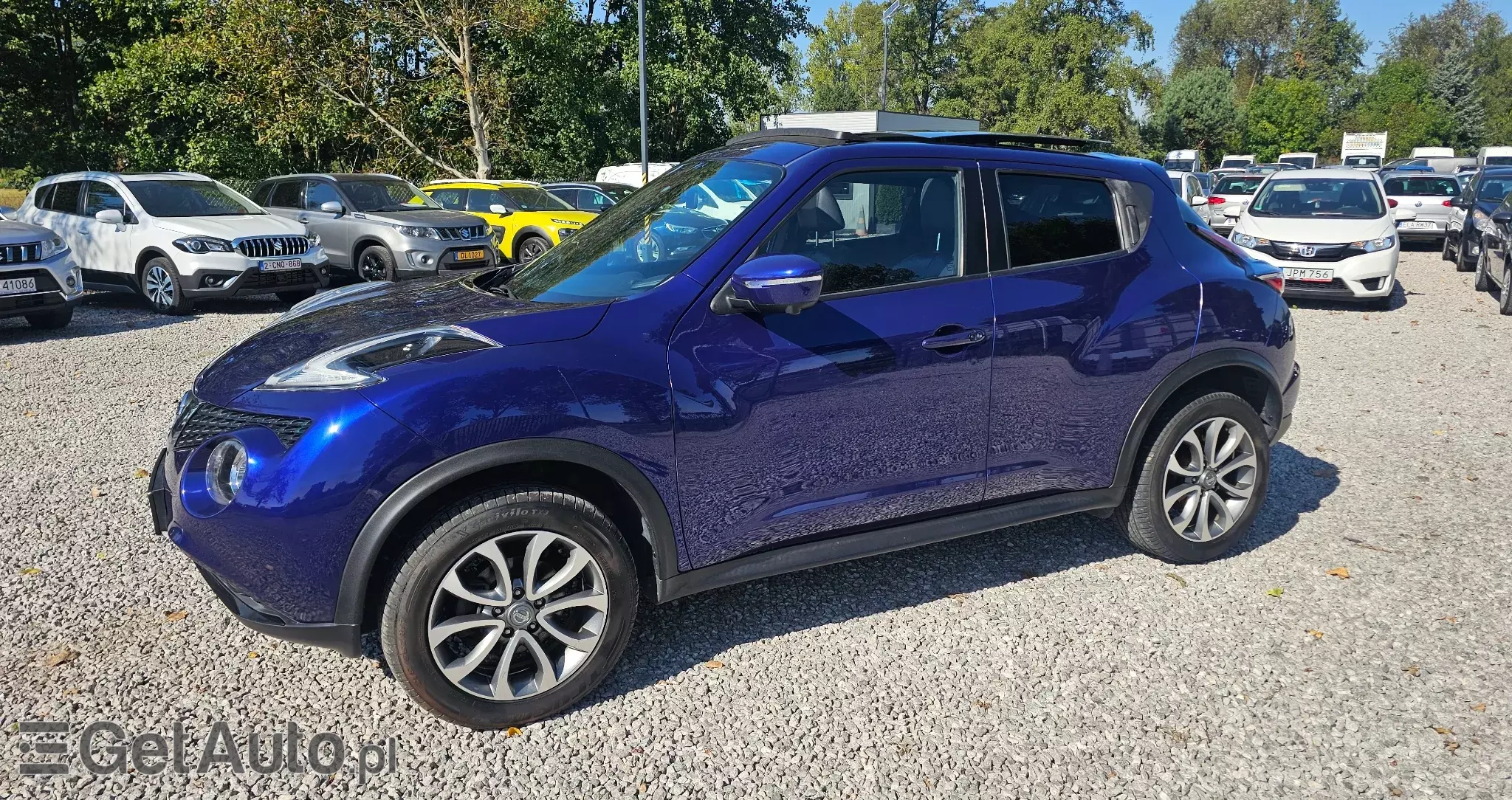 NISSAN Juke Tekna Xtronic CVT