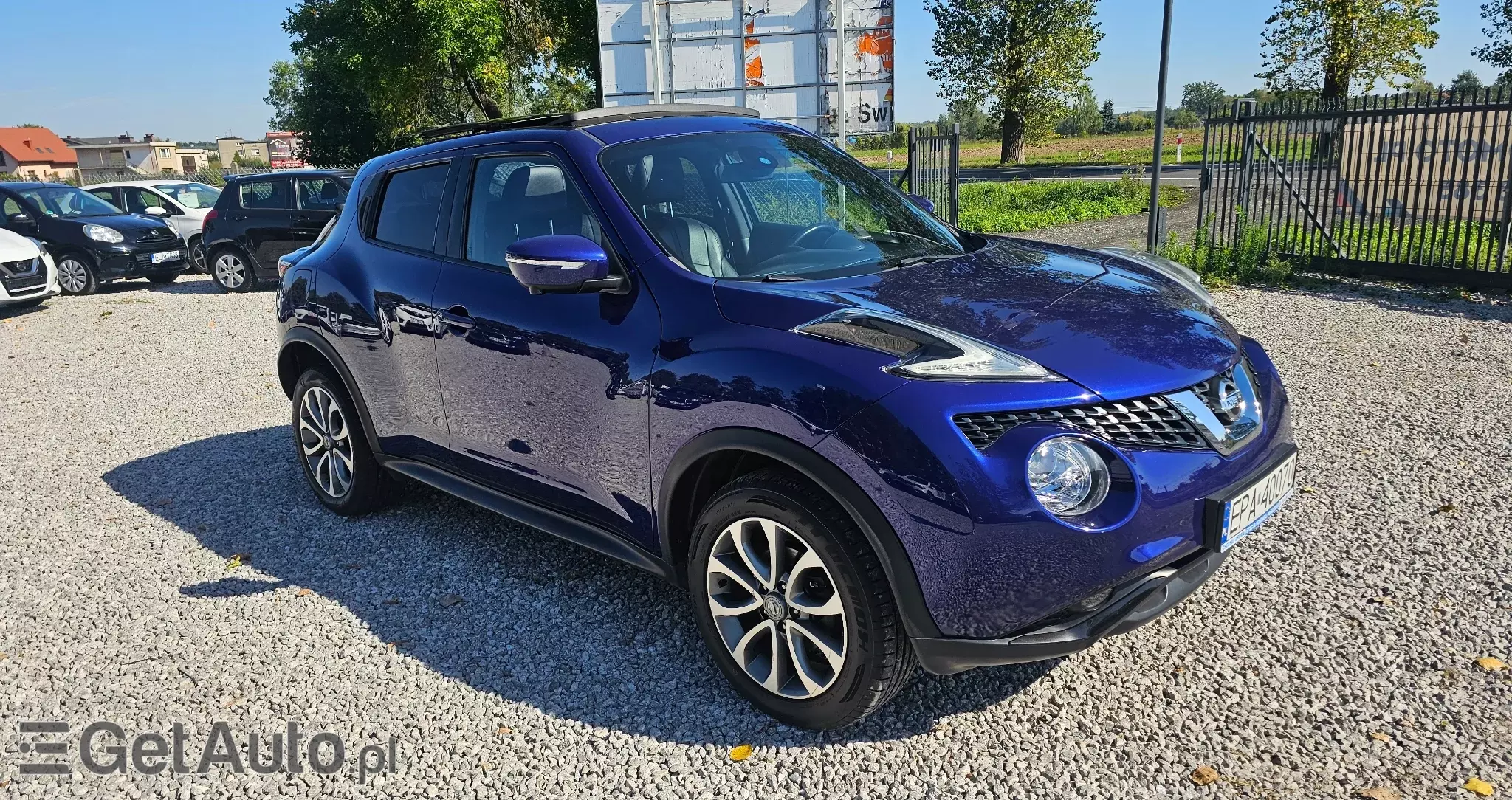 NISSAN Juke Tekna Xtronic CVT