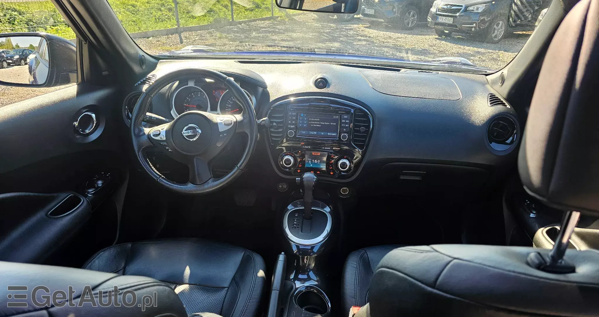 NISSAN Juke Tekna Xtronic CVT