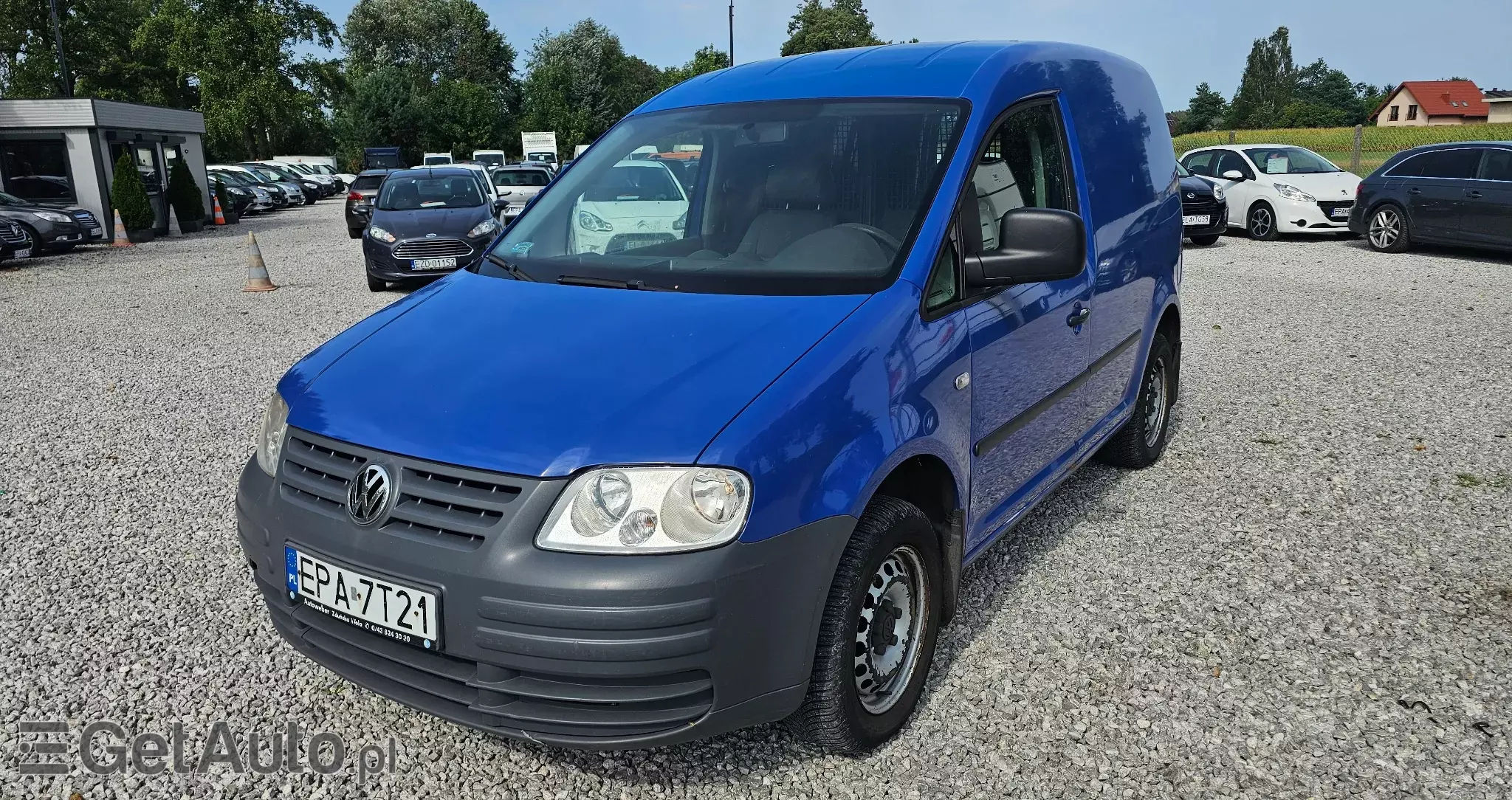 VOLKSWAGEN Caddy 