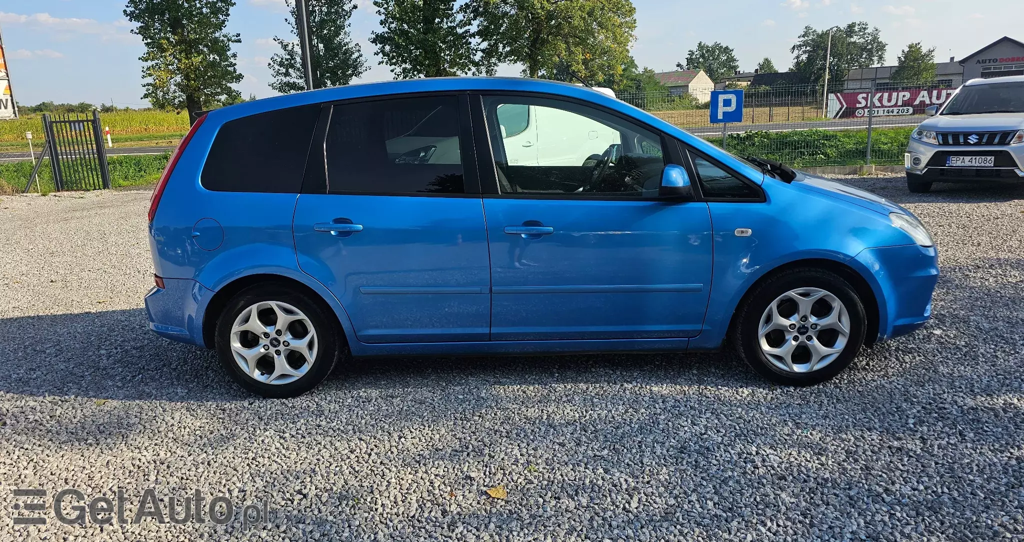 FORD C-Max Silver X