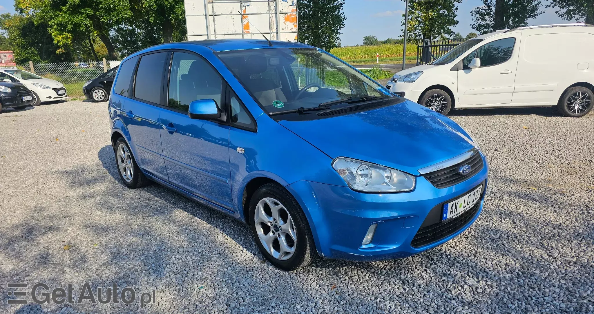 FORD C-Max Silver X