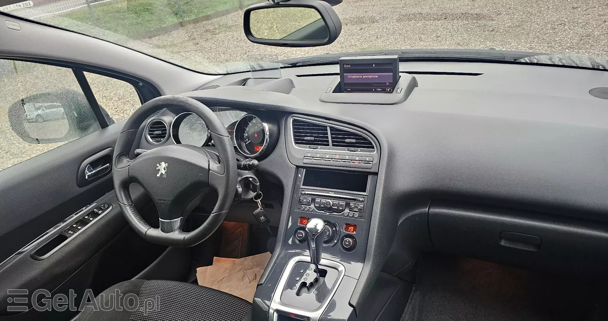 PEUGEOT 5008 FAP 165 Automatic Platinum 