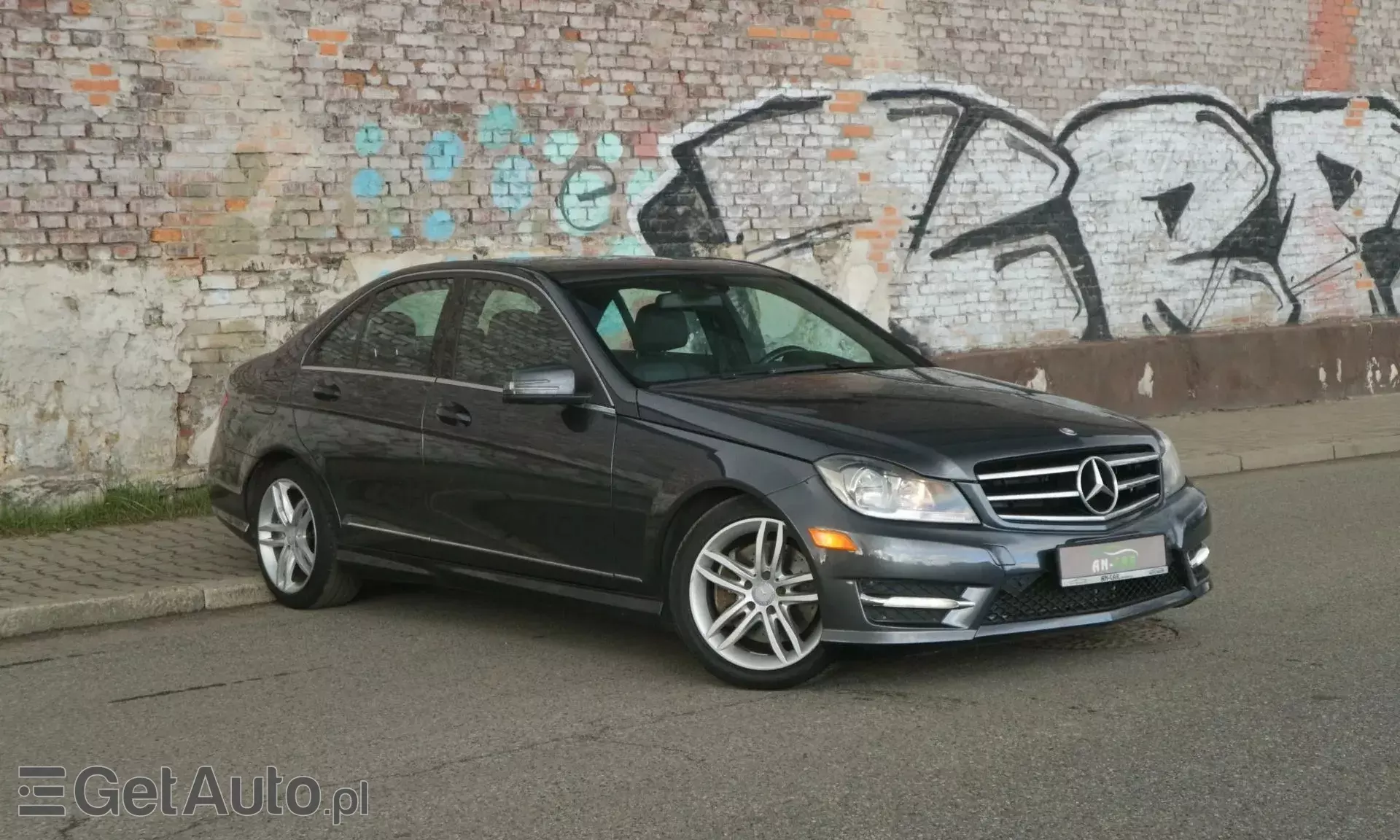 MERCEDES-BENZ Klasa C 4Matic