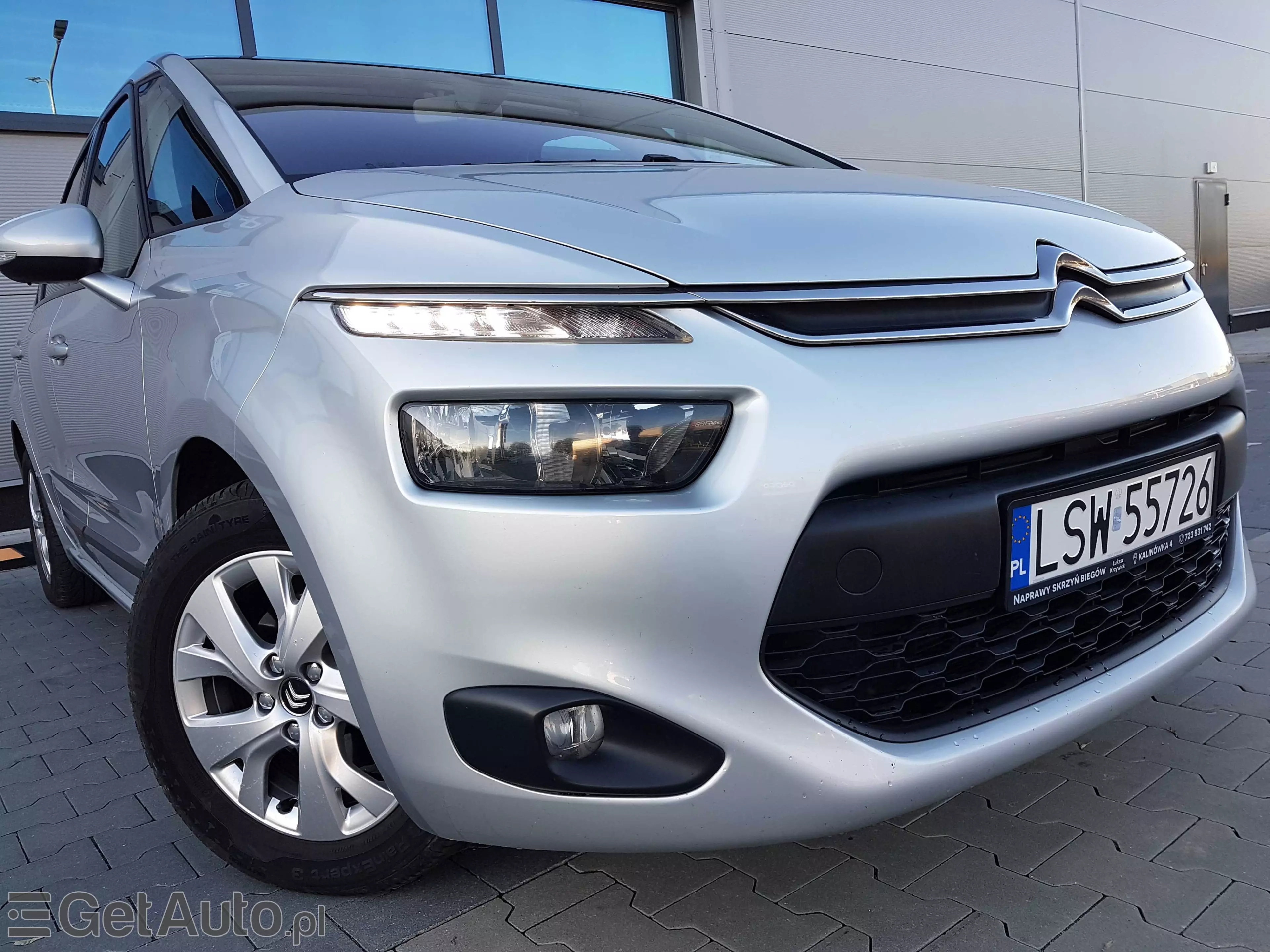 CITROËN C4 Picasso 