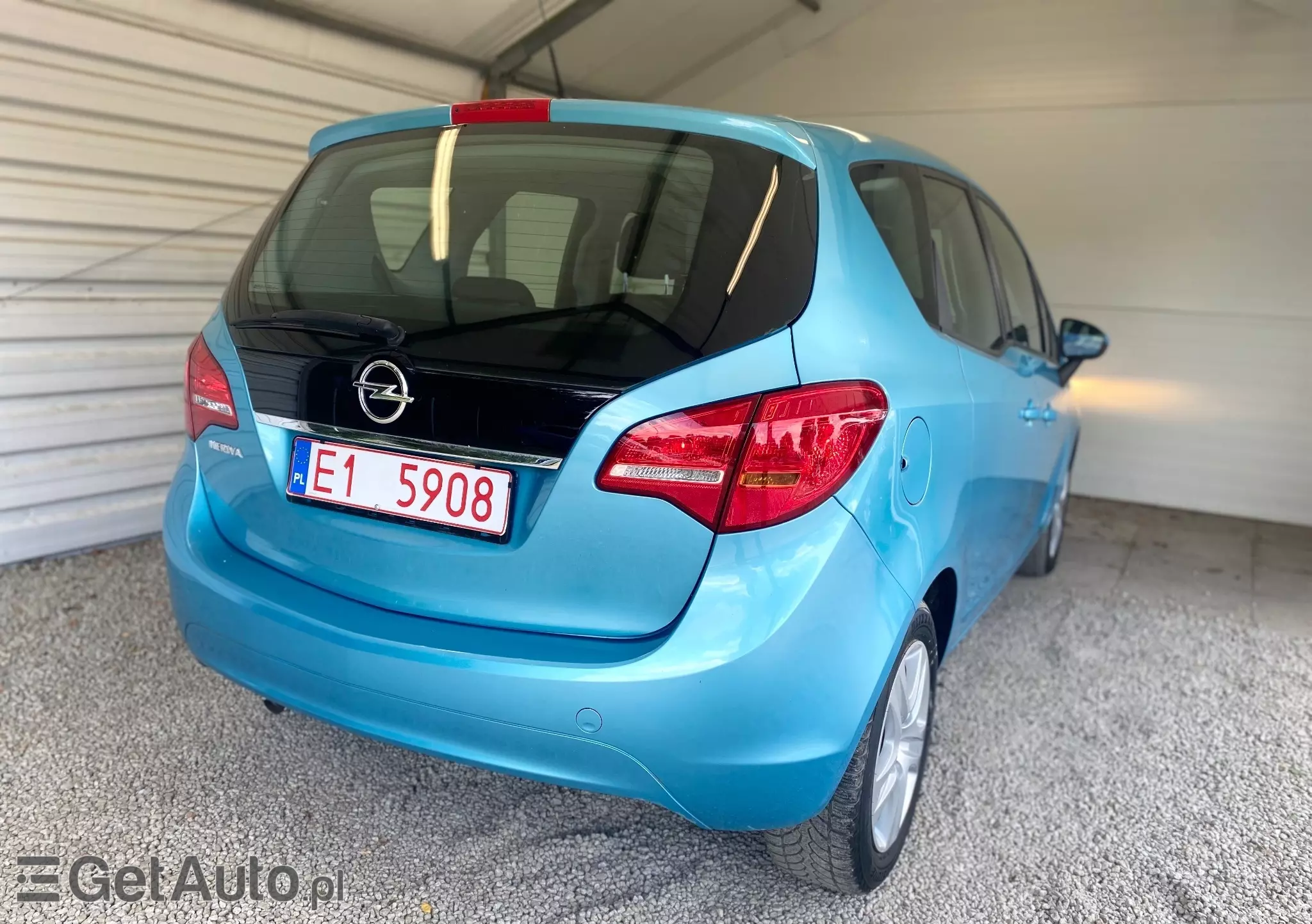 OPEL Meriva 