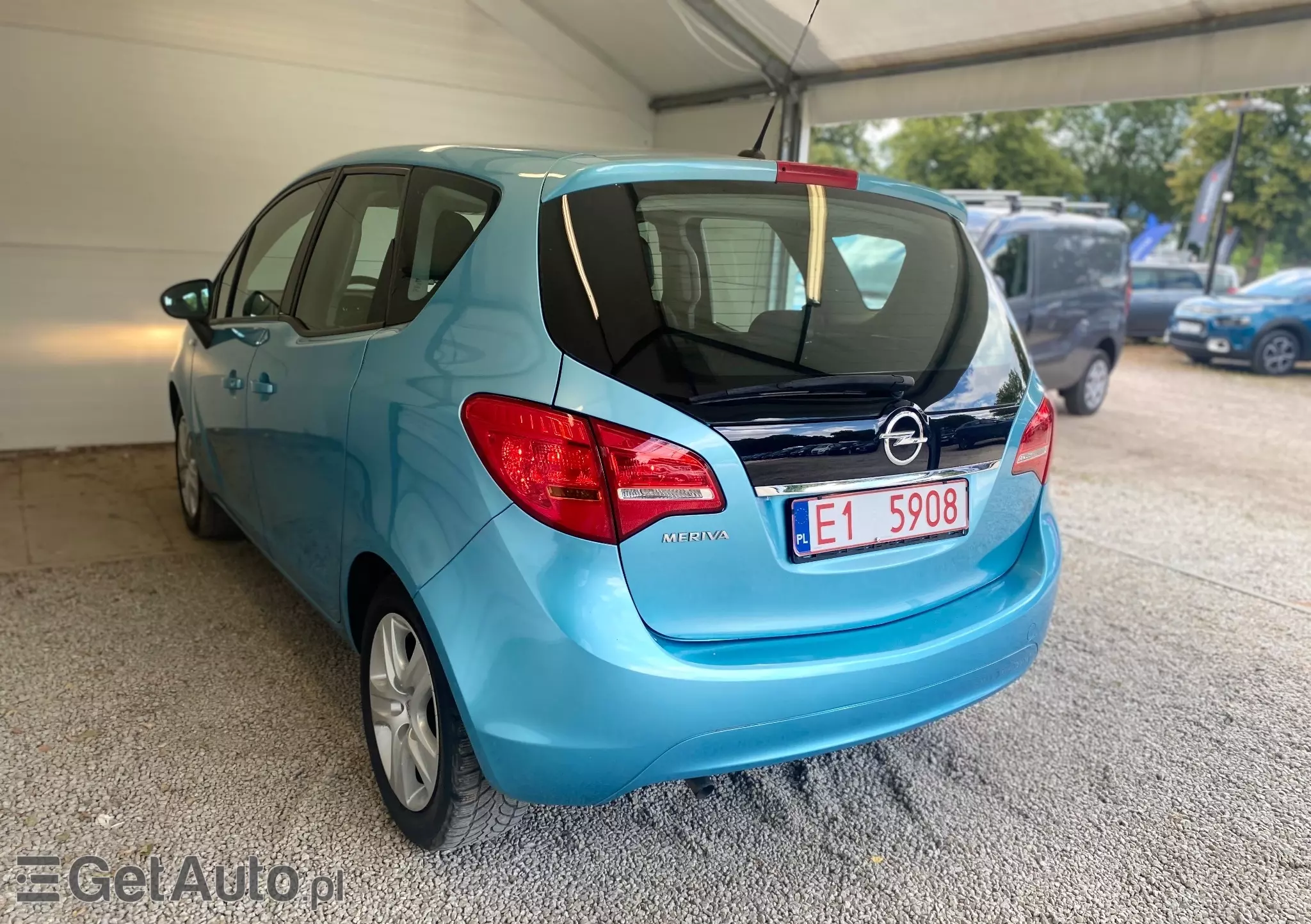 OPEL Meriva 