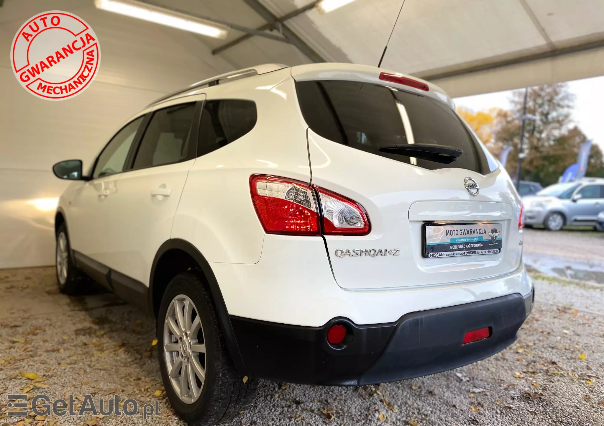 NISSAN Qashqai+2 1.6 dCi 4x4 Tekna 