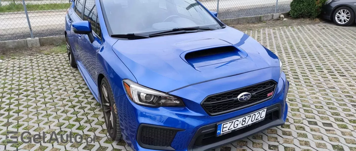 SUBARU WRX 