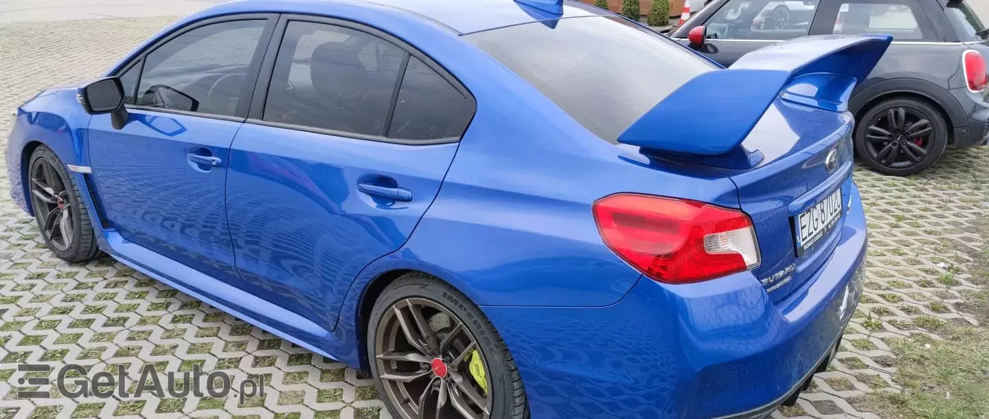 SUBARU WRX 