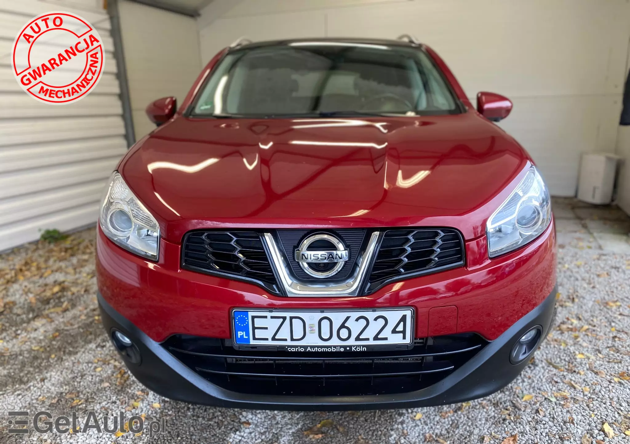 NISSAN Qashqai I-Way S&S