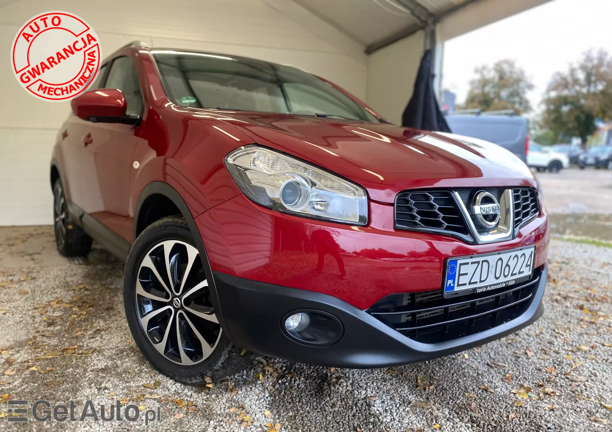 NISSAN Qashqai I-Way S&S