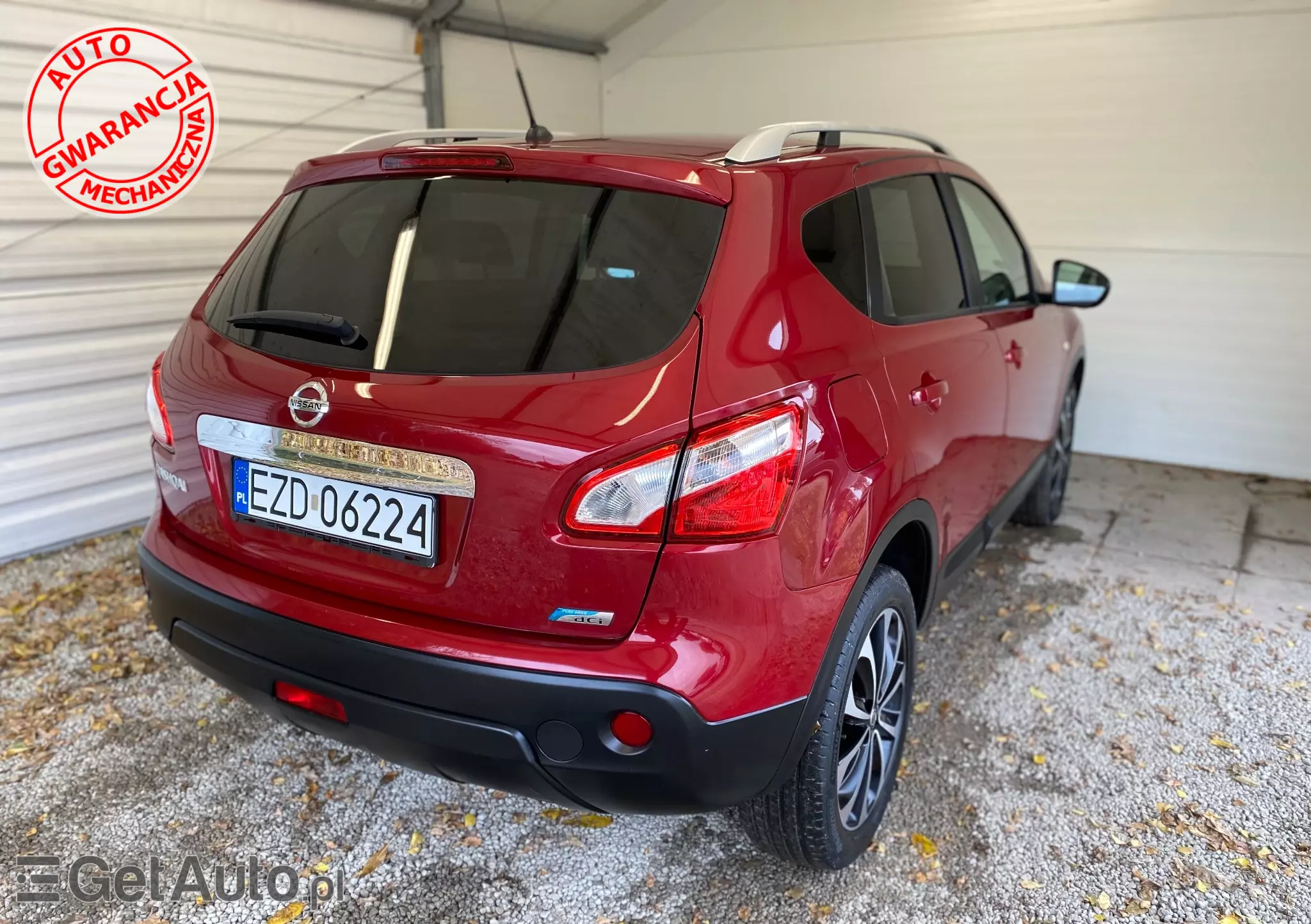 NISSAN Qashqai I-Way S&S