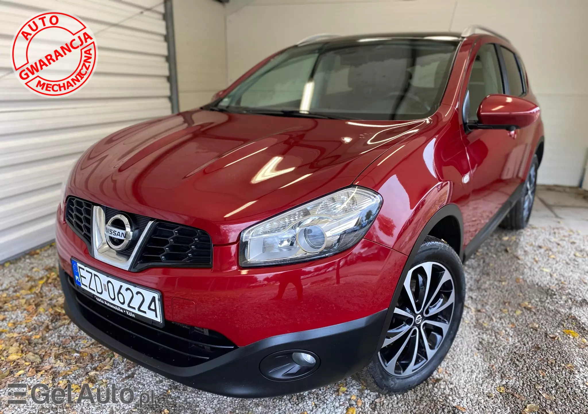 NISSAN Qashqai I-Way S&S