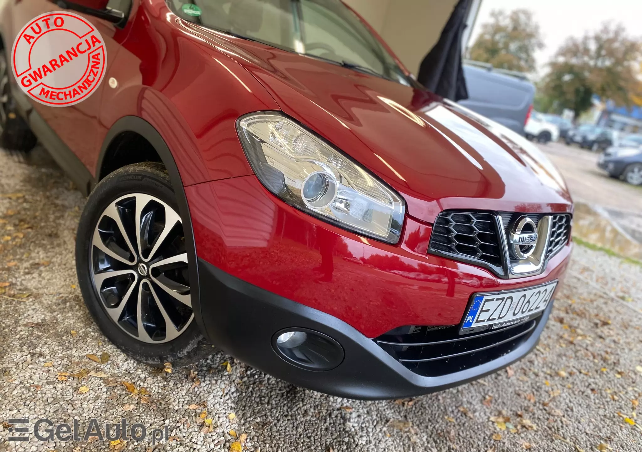 NISSAN Qashqai I-Way S&S