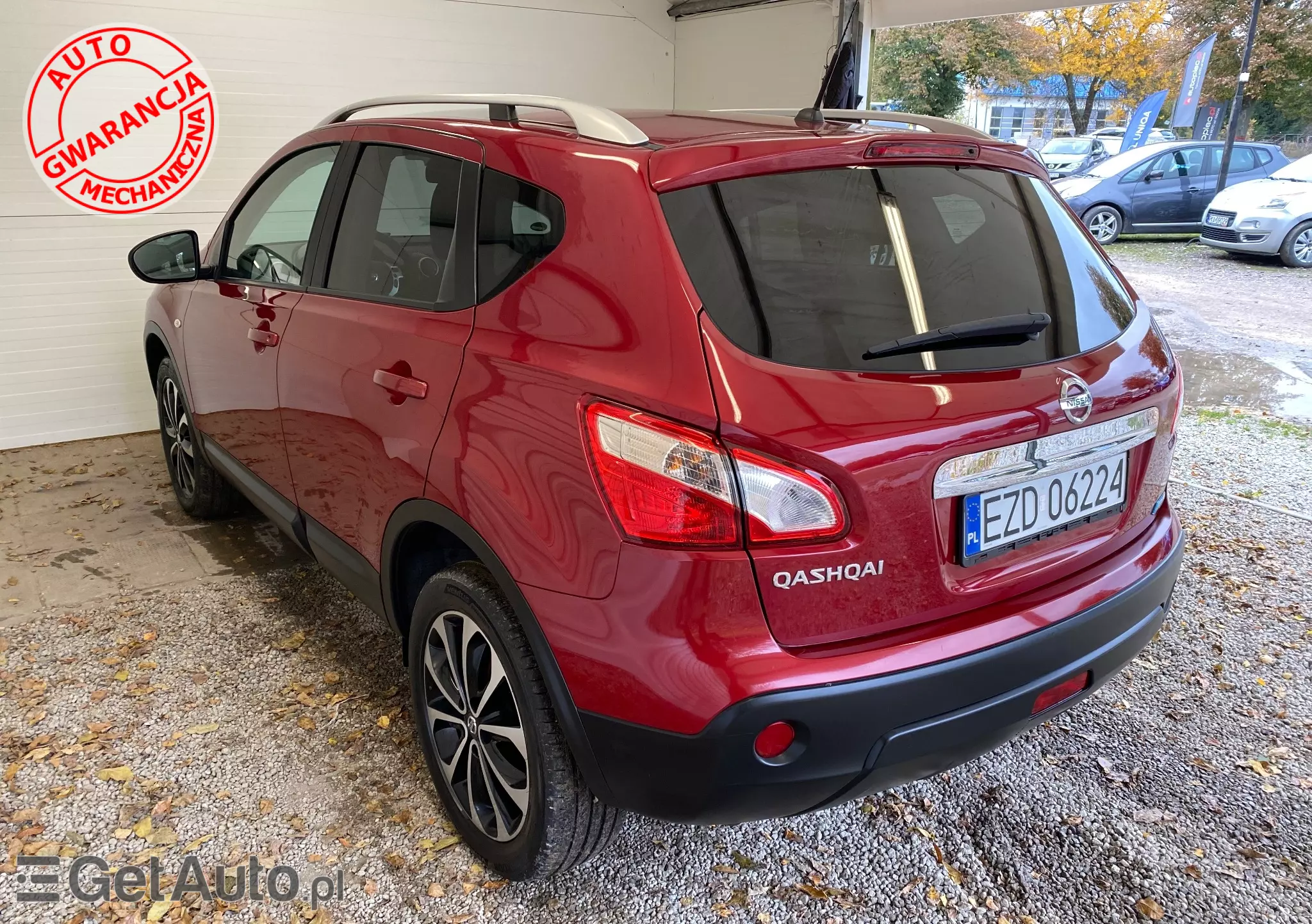 NISSAN Qashqai I-Way S&S