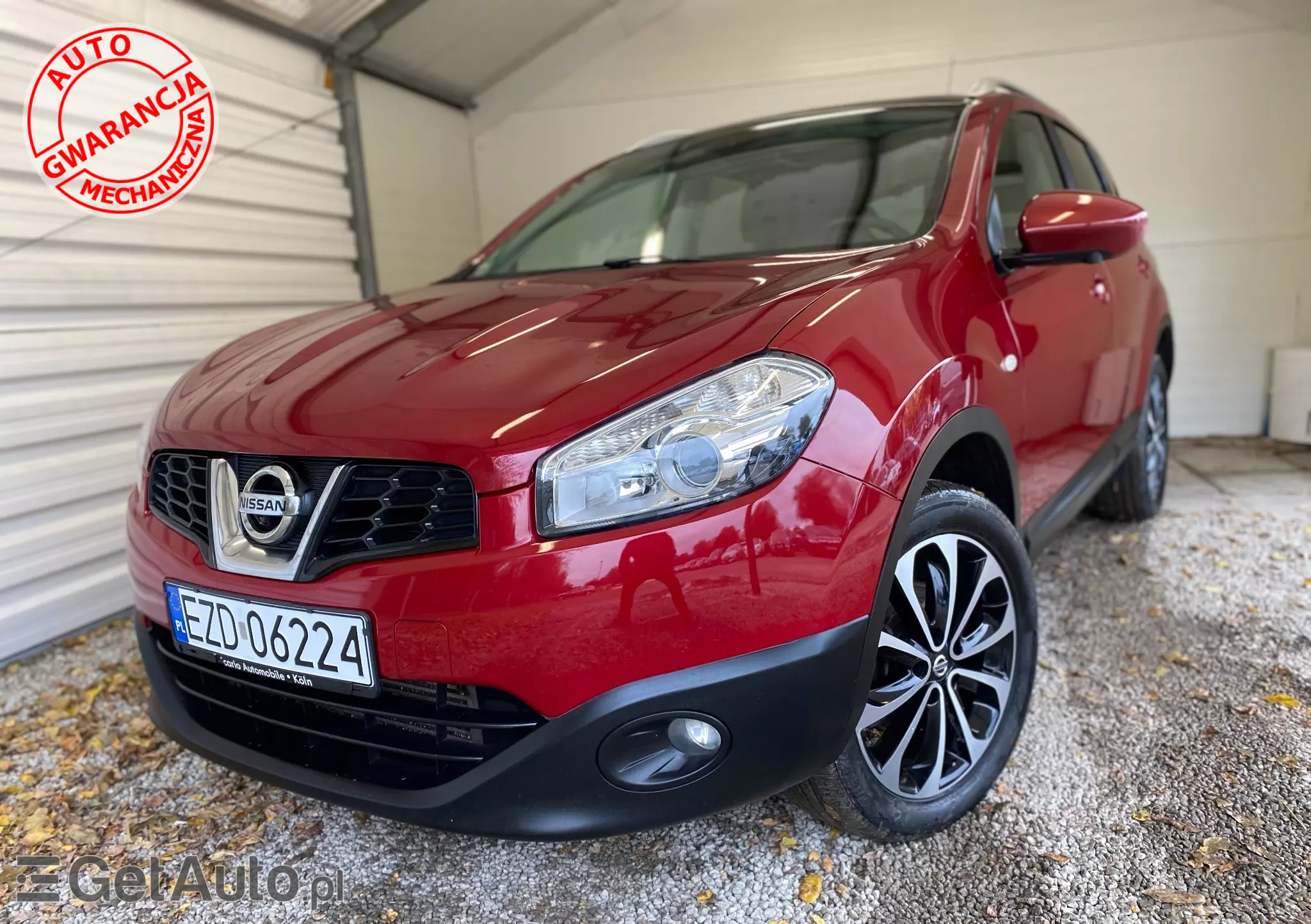 NISSAN Qashqai I-Way S&S