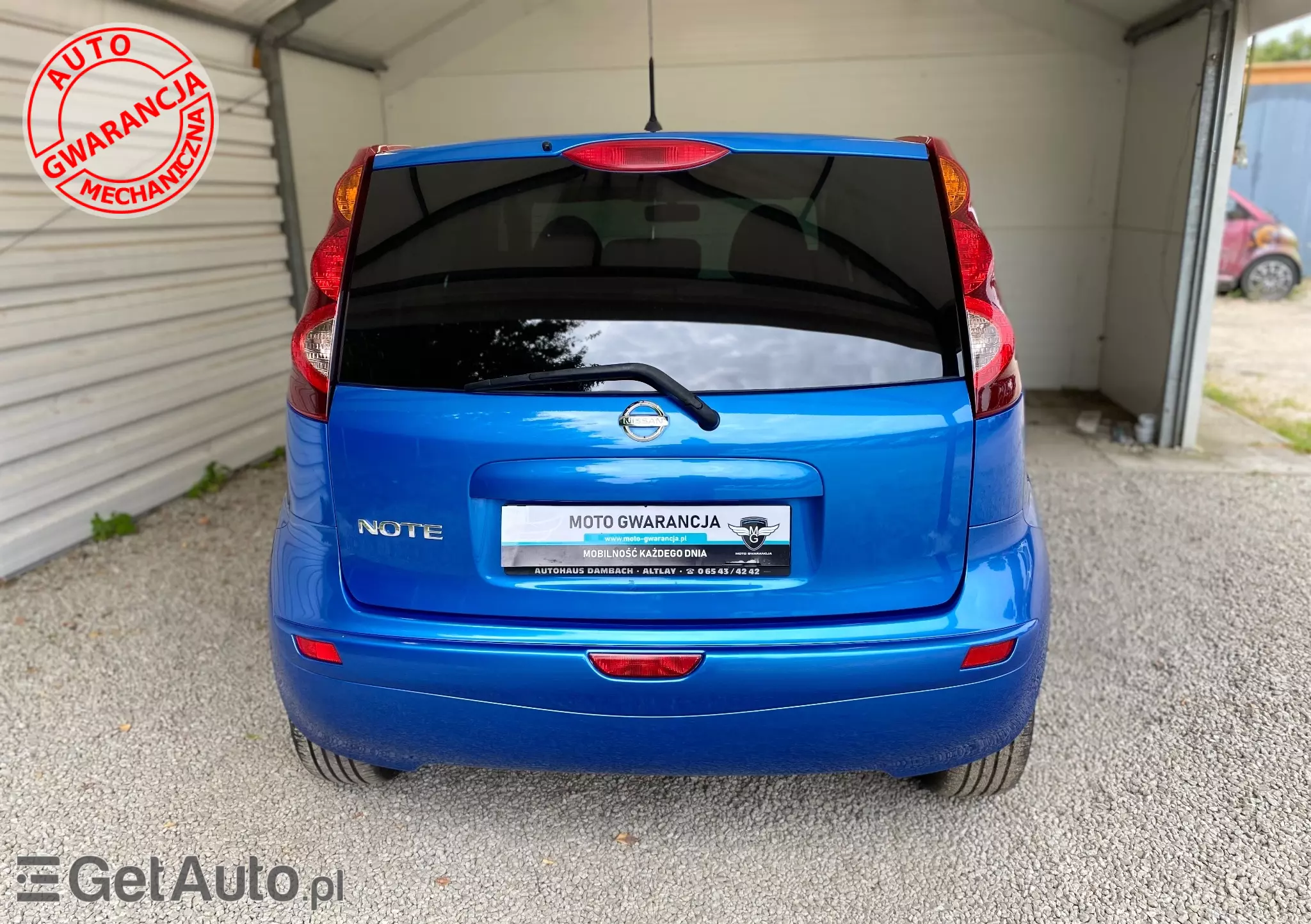 NISSAN Note I-Way