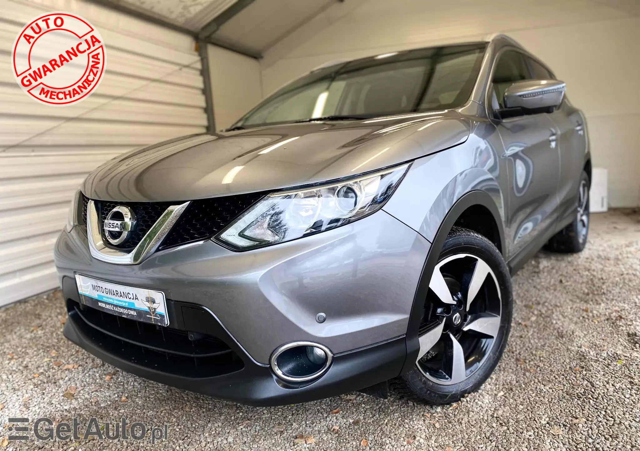 NISSAN Qashqai Tekna