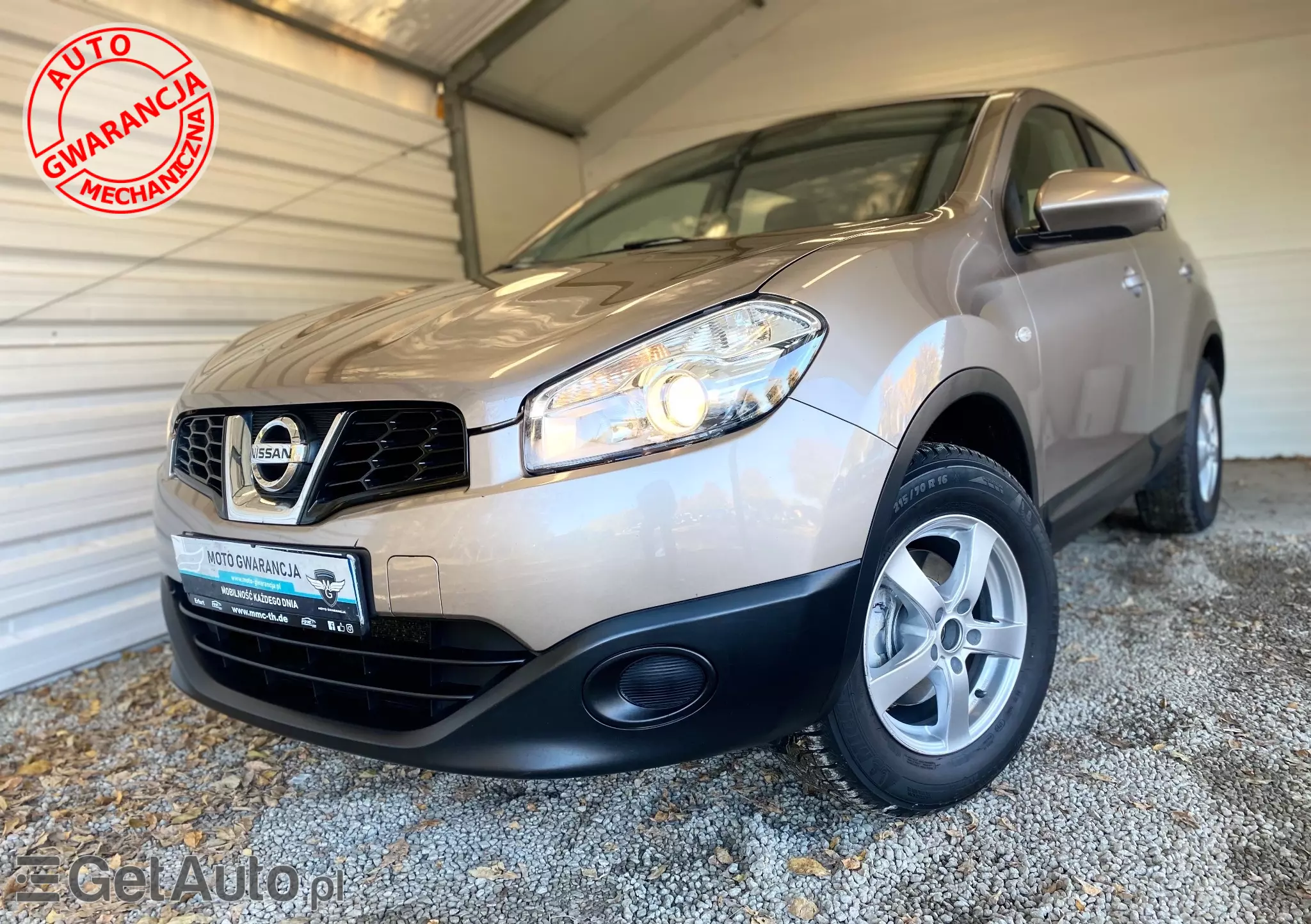 NISSAN Qashqai Tekna