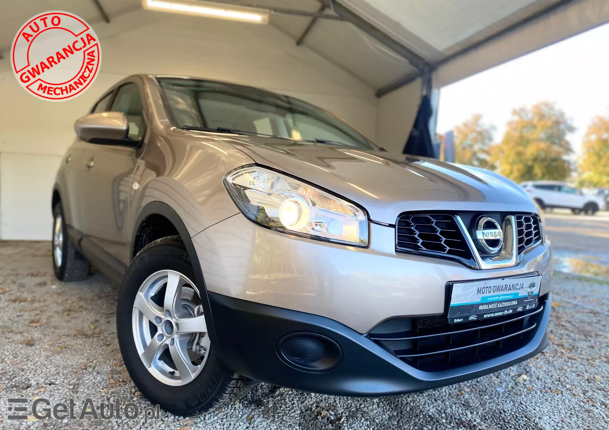 NISSAN Qashqai Tekna