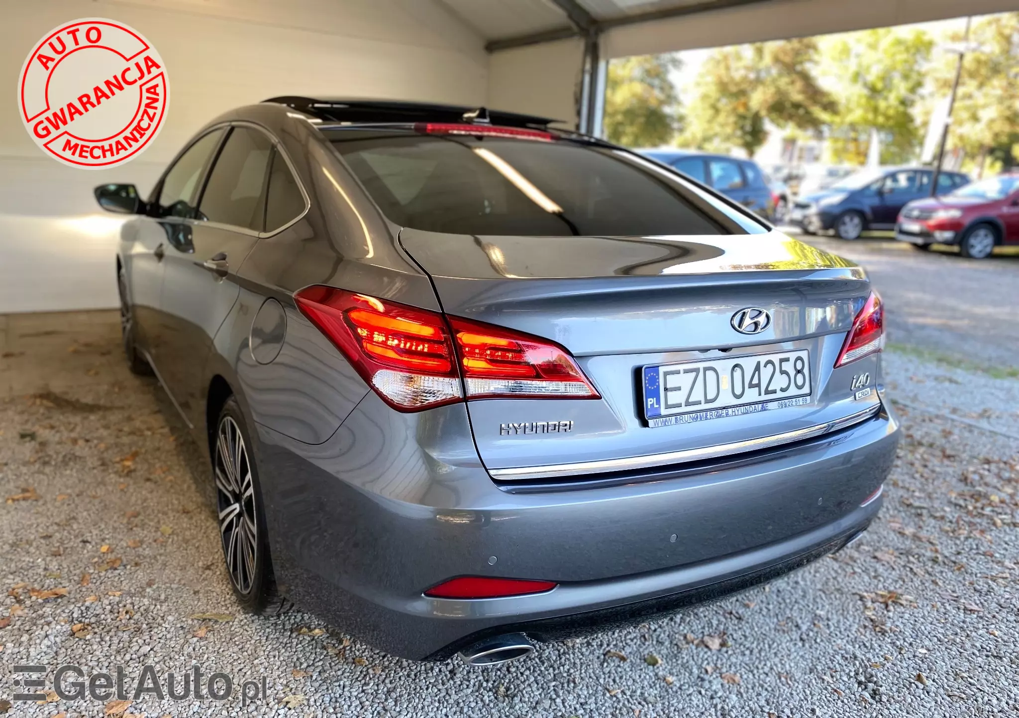 HYUNDAI I40 Style