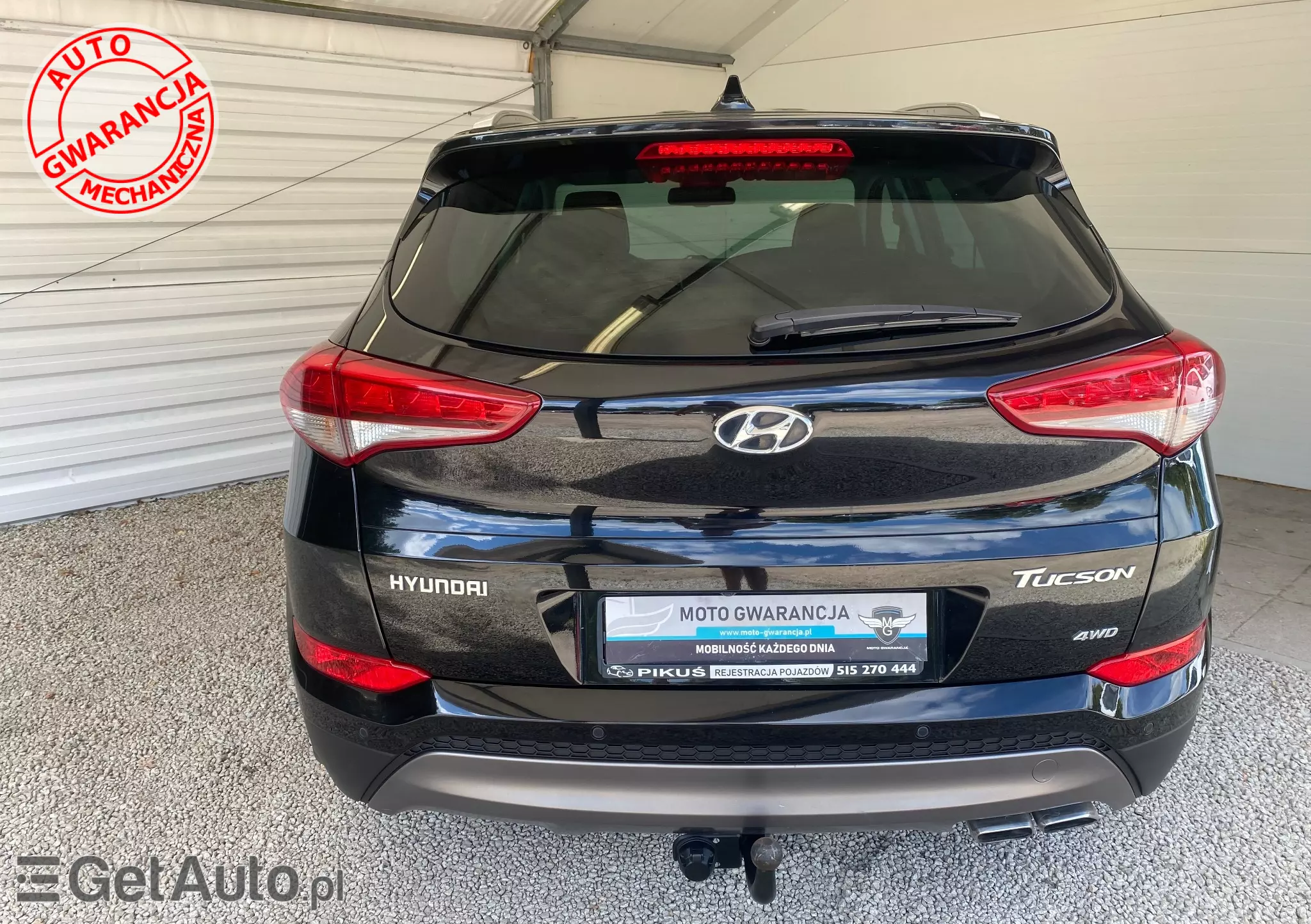 HYUNDAI Tucson 4WD Automatic Trend