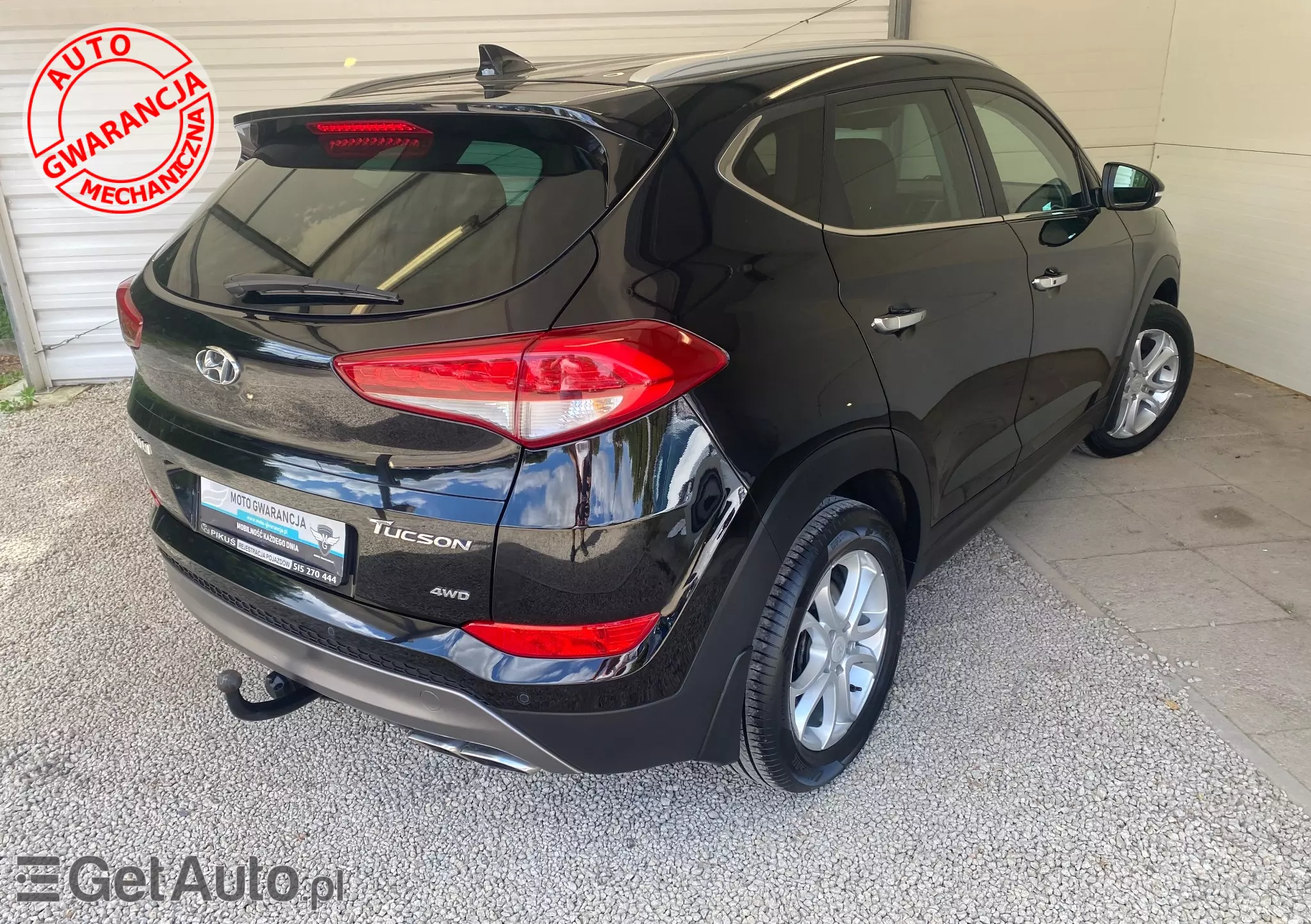 HYUNDAI Tucson 4WD Automatic Trend